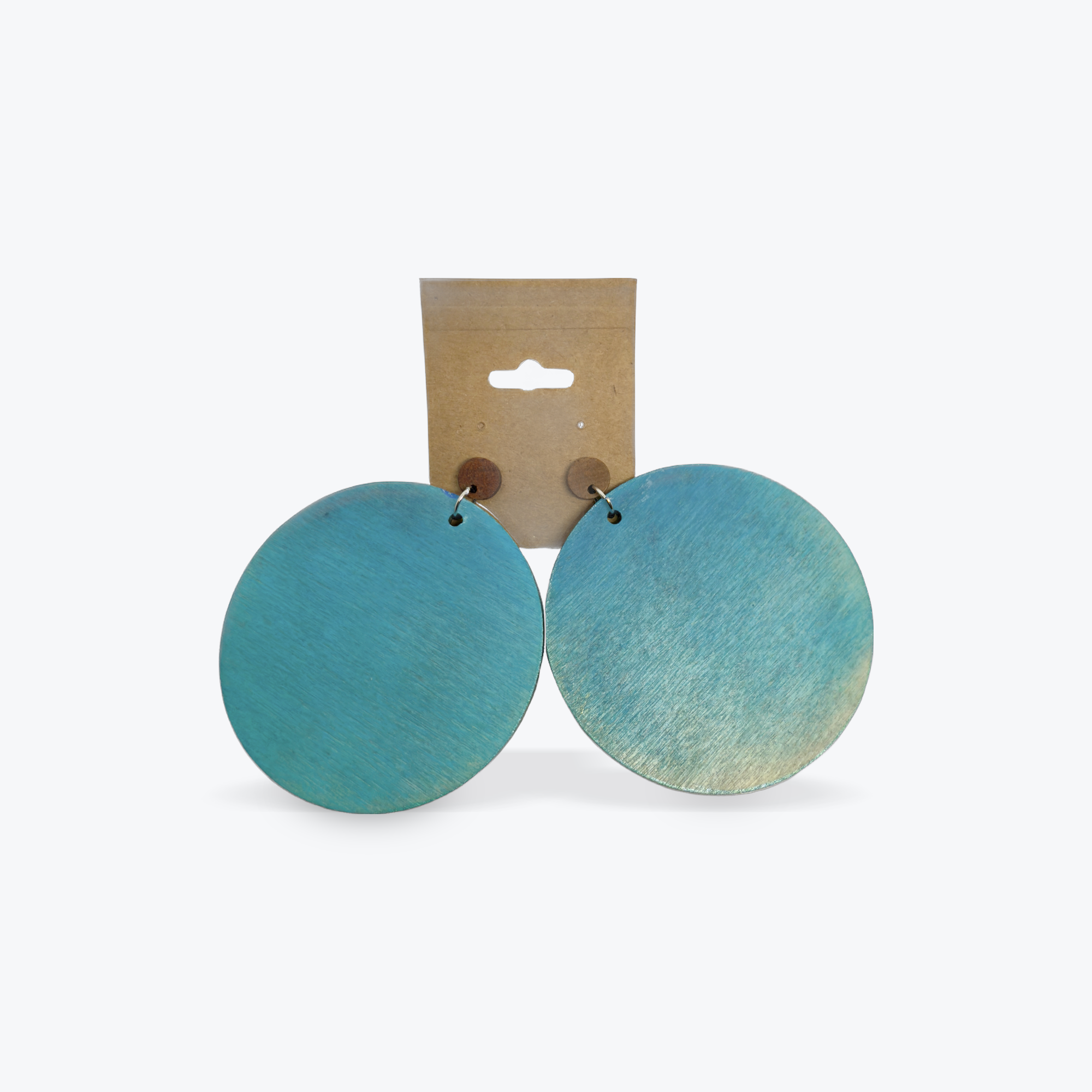 Earthy Ocean Queen Earrings