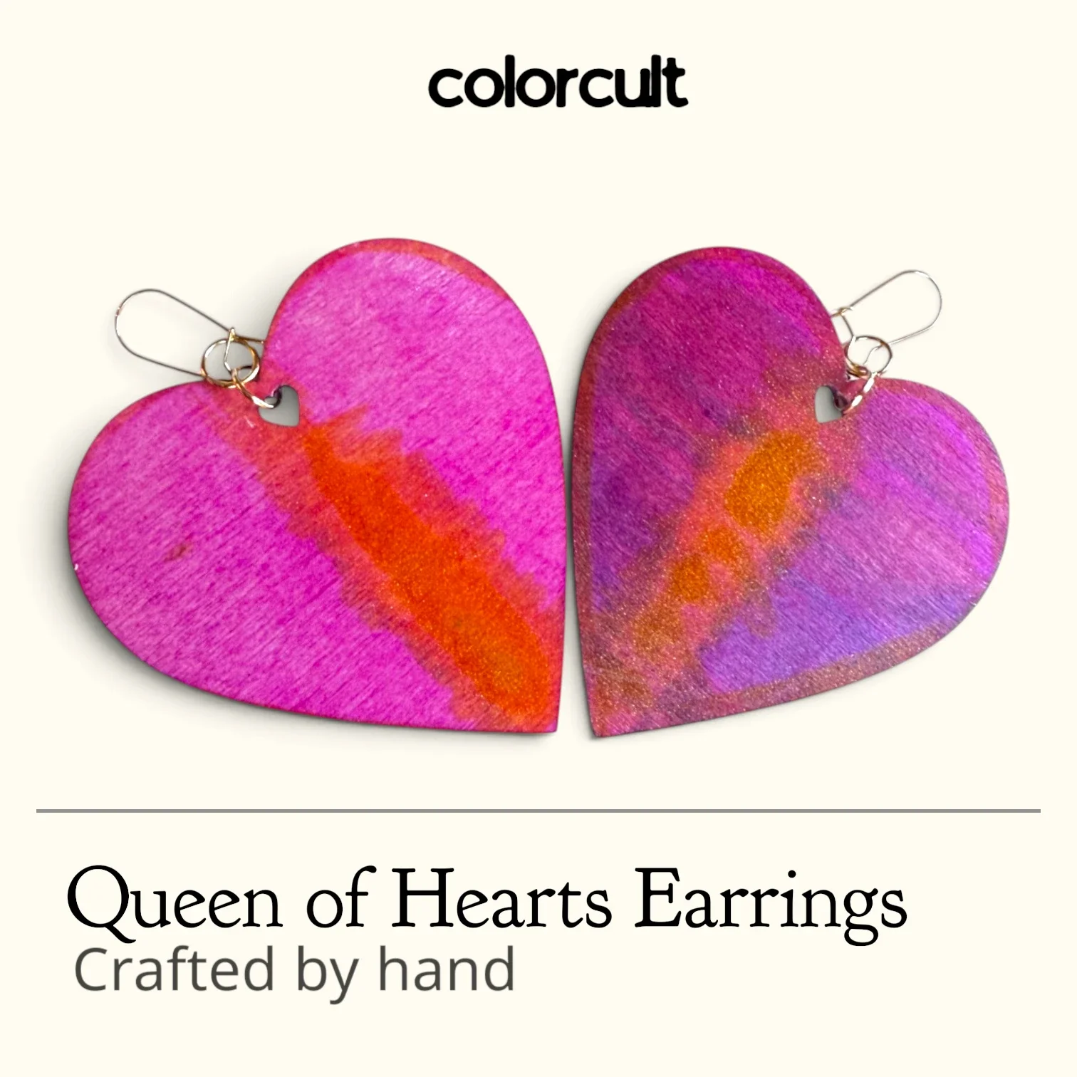 Amore Queen Earrings