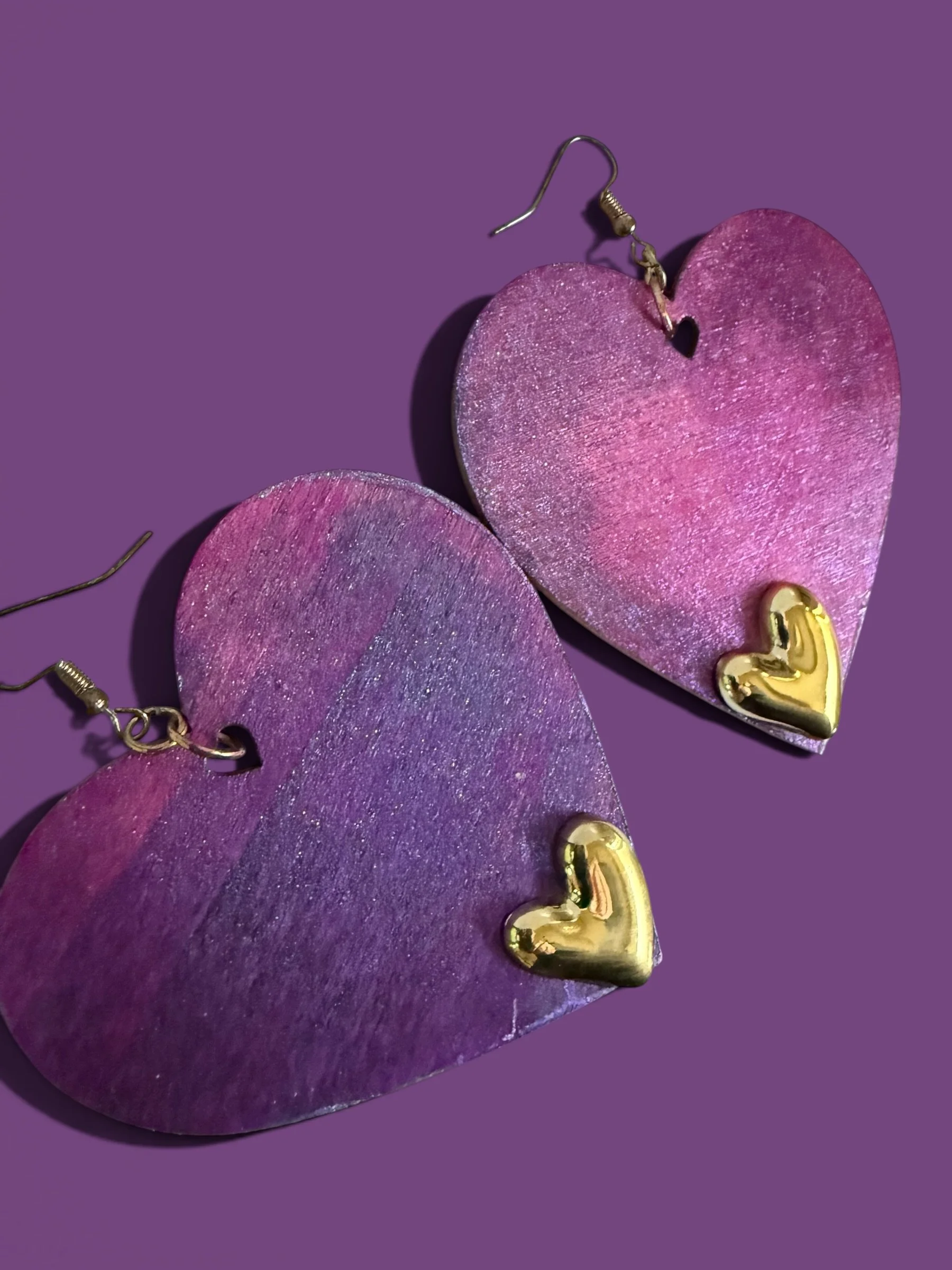 Golden Berry Queen of Heart Earrings (2).JPG