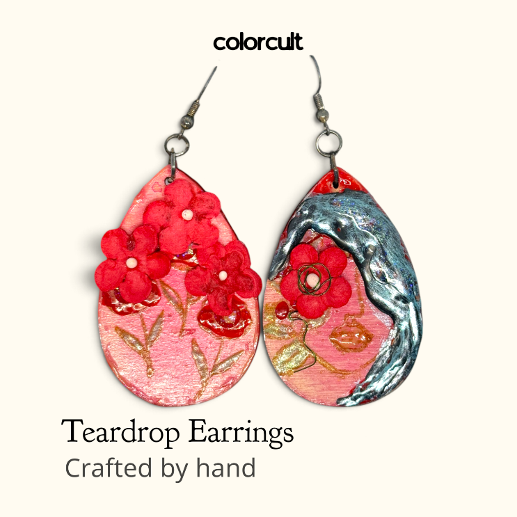 Maria Teardrop Earrings
