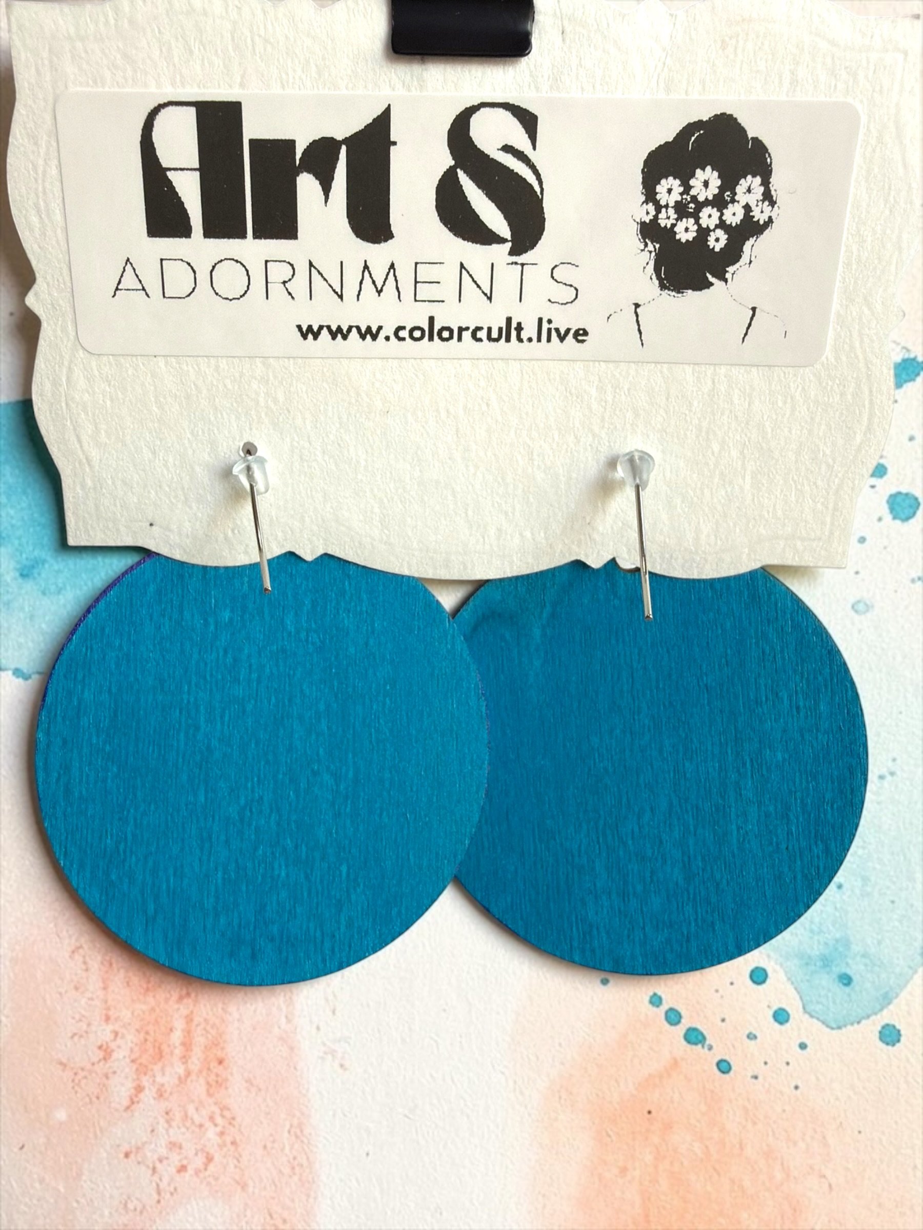 Aqua Steel 2-inch Earrings (1).JPG
