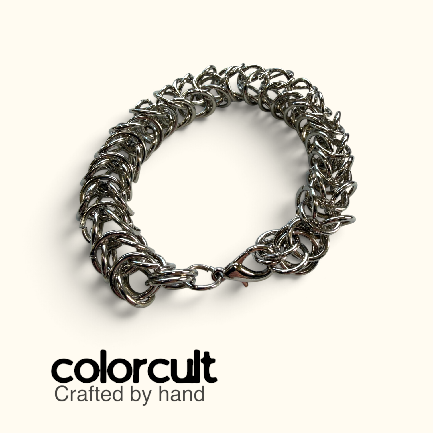Silver Full Persian Chainmail Bracelet (3).PNG