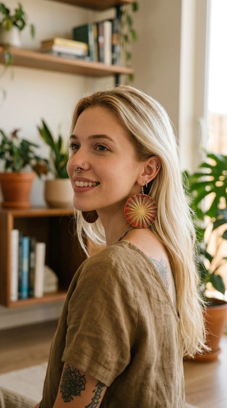Shiva wearing Sunburst Queen Earrings.jpg