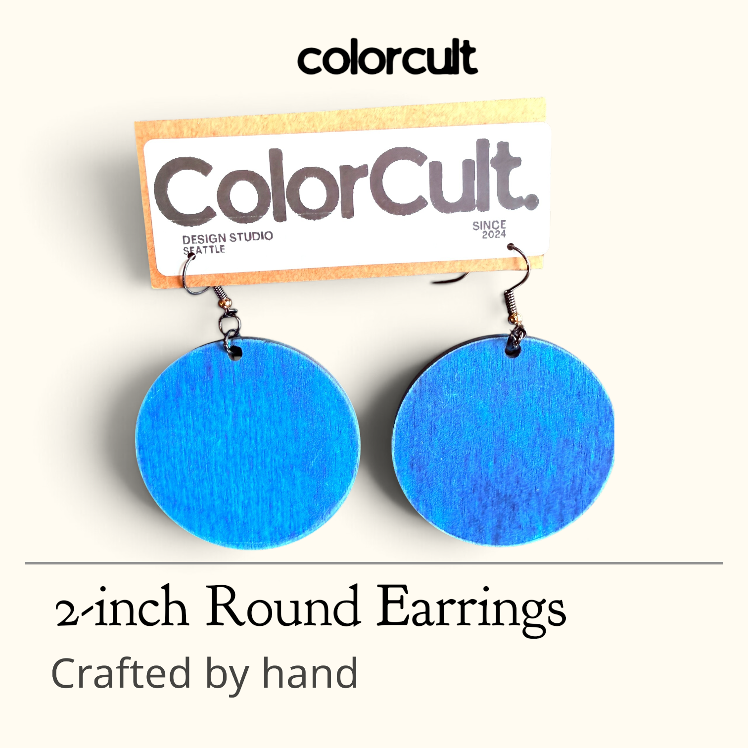 Lakeside Earrings - 2"