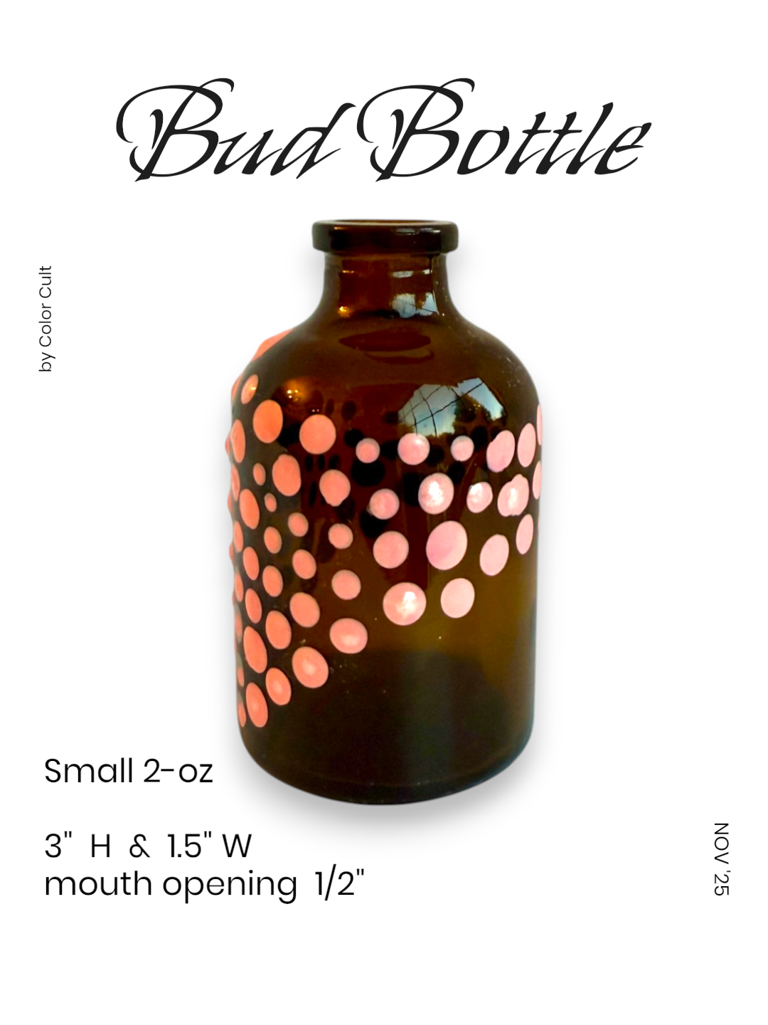 Small Bud Bottle #27Glowmax