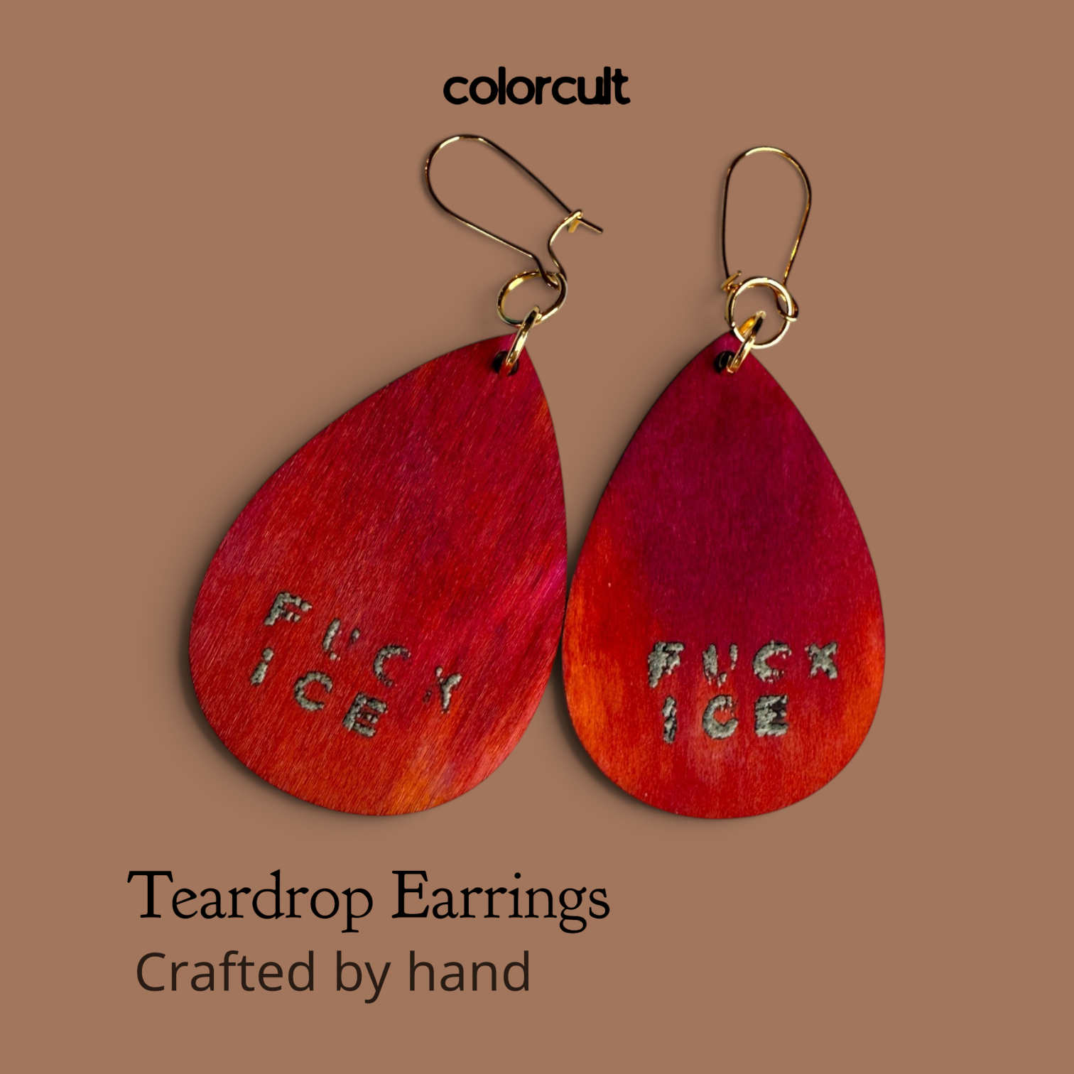 Activist Teardrops 3 Earrings