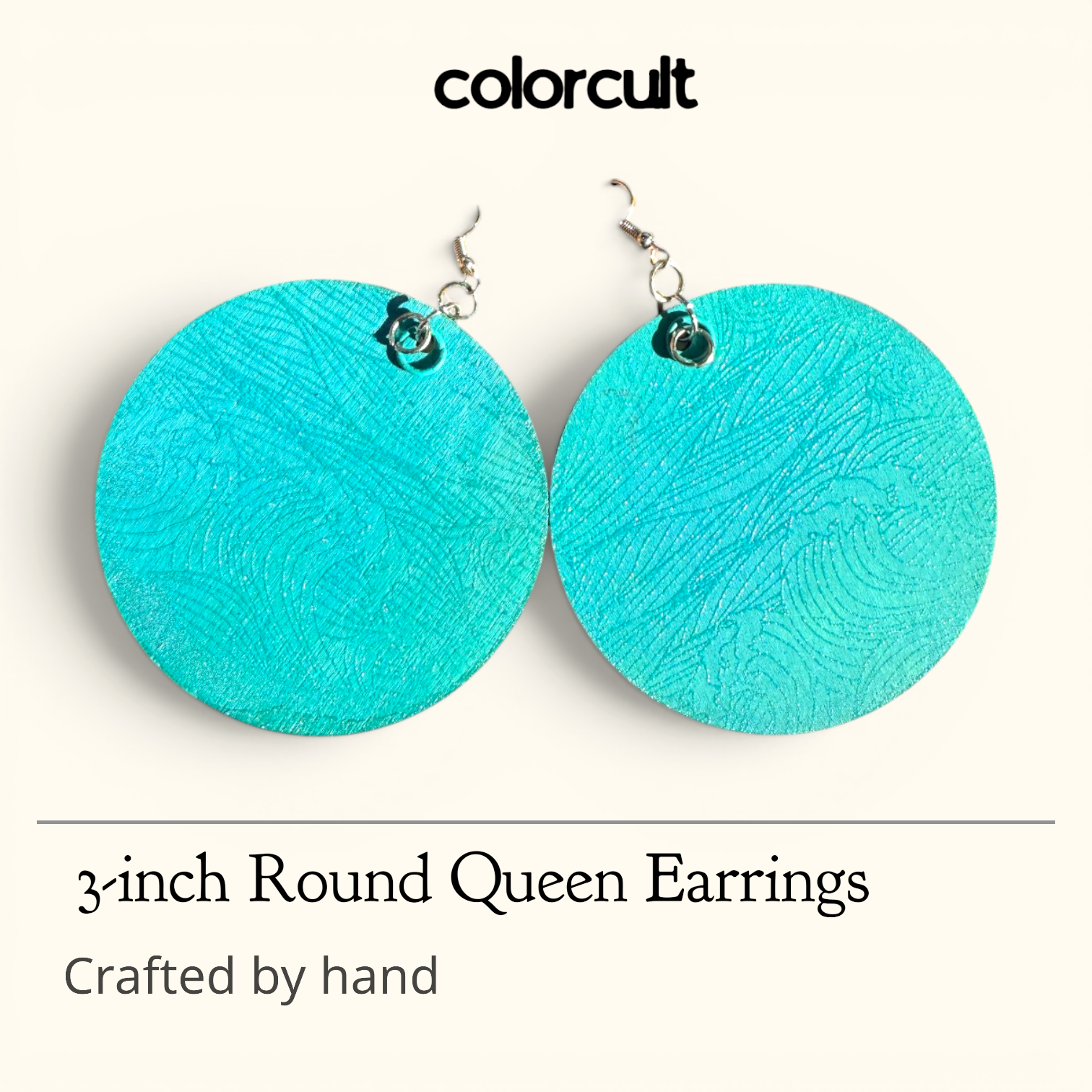 Open Ocean Queen Earrings