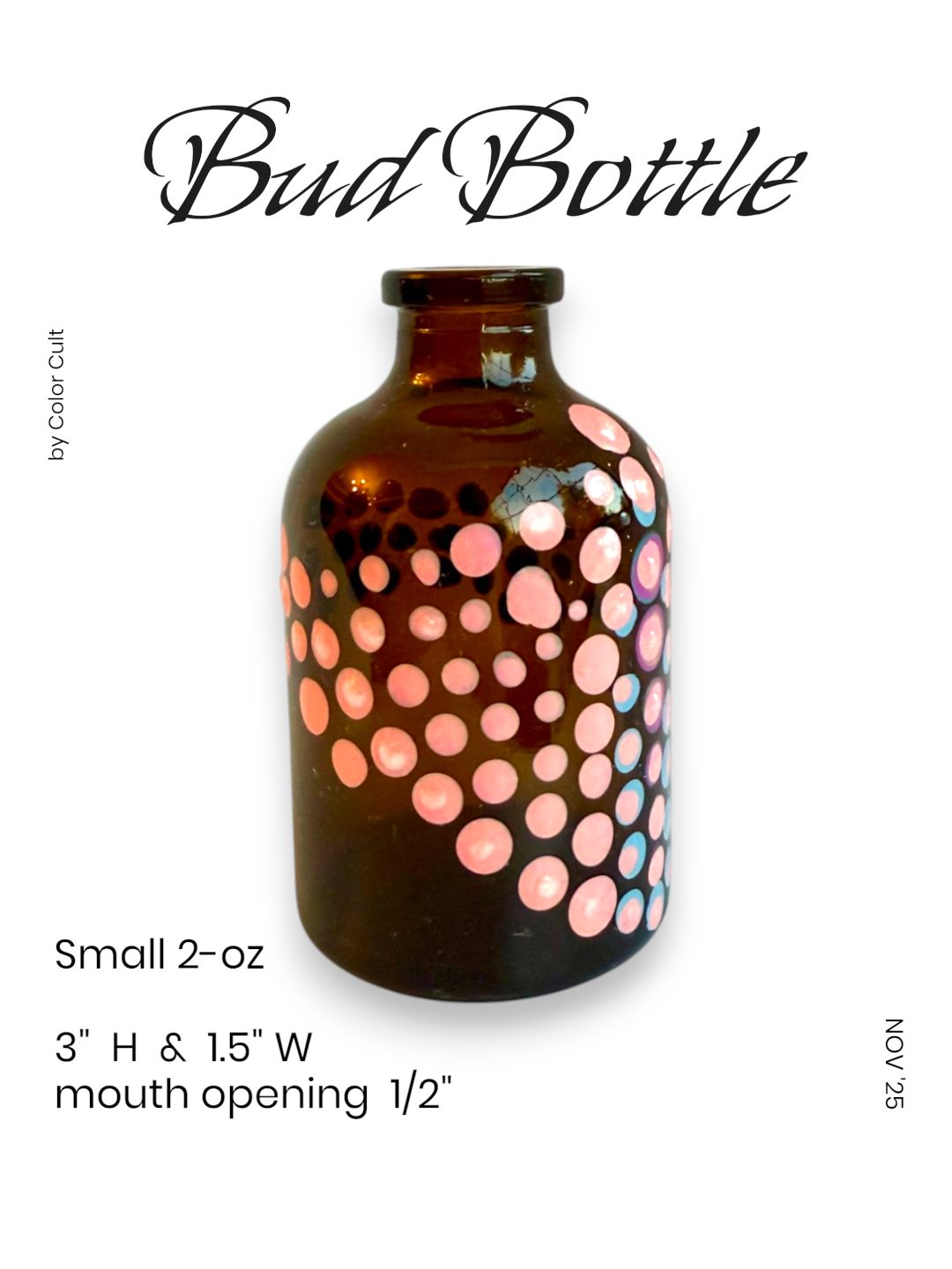 Small Bud Bottle #27Glowmax