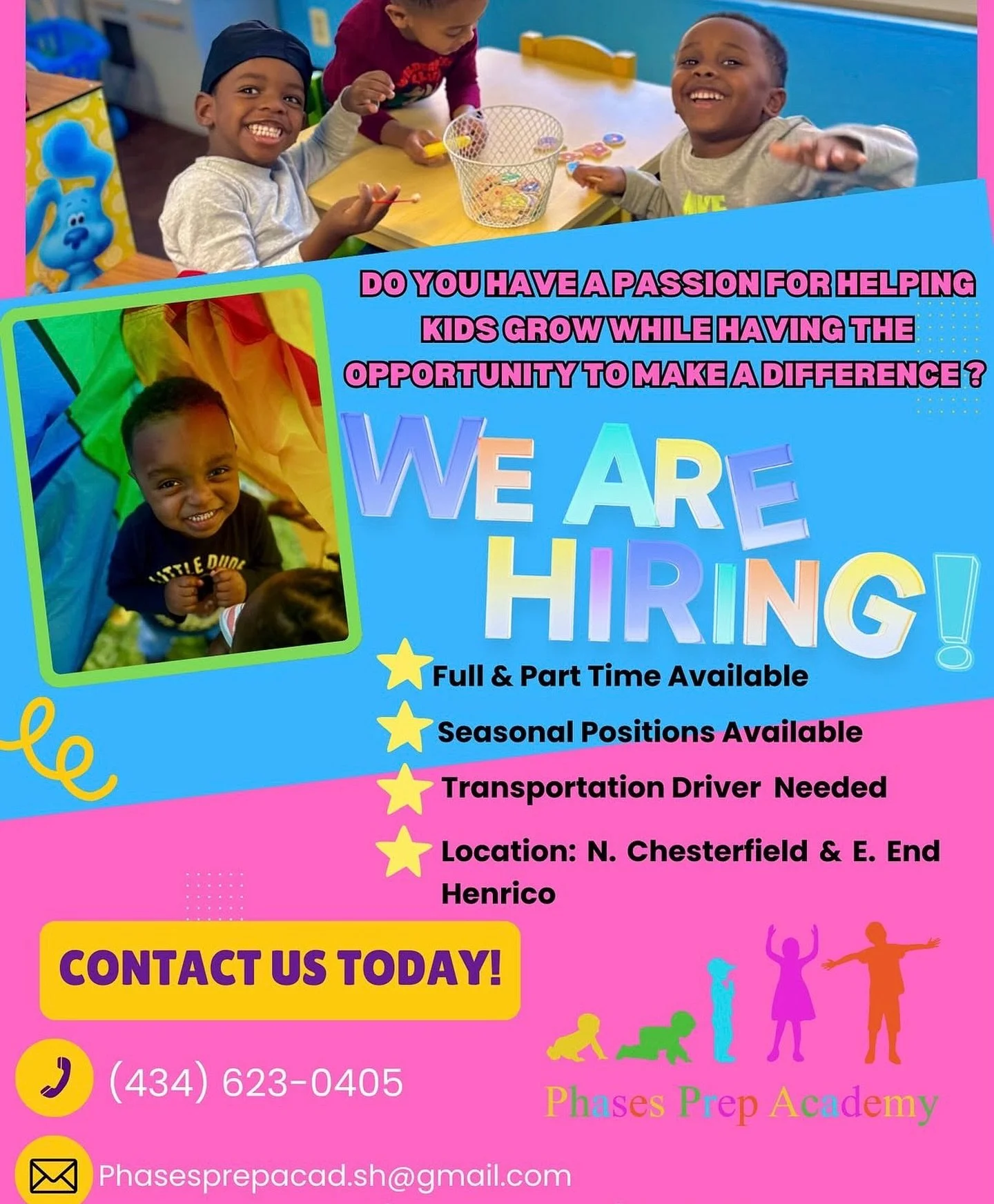 👏Join our team! We&rsquo;re looking for positive,  passionate individuals ready to make a difference. APPLY TODAY! Your future starts here. #NowHiring #JoinUs #CareerOpportunities #performingarts