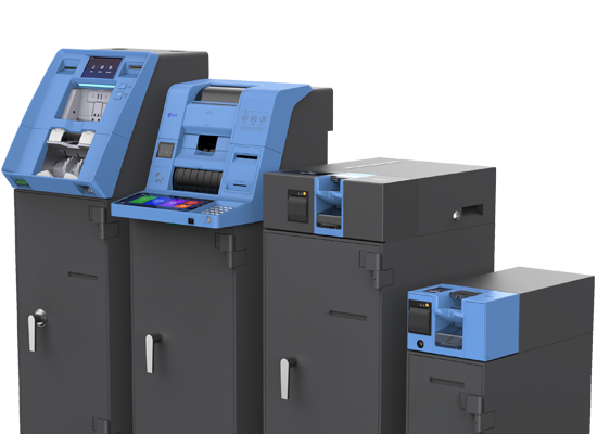 A person with tattoos is working on a laptop at a desk, surrounded by multiple computer monitors. The workspace includes various electronic devices, a water bottle, and office supplies.