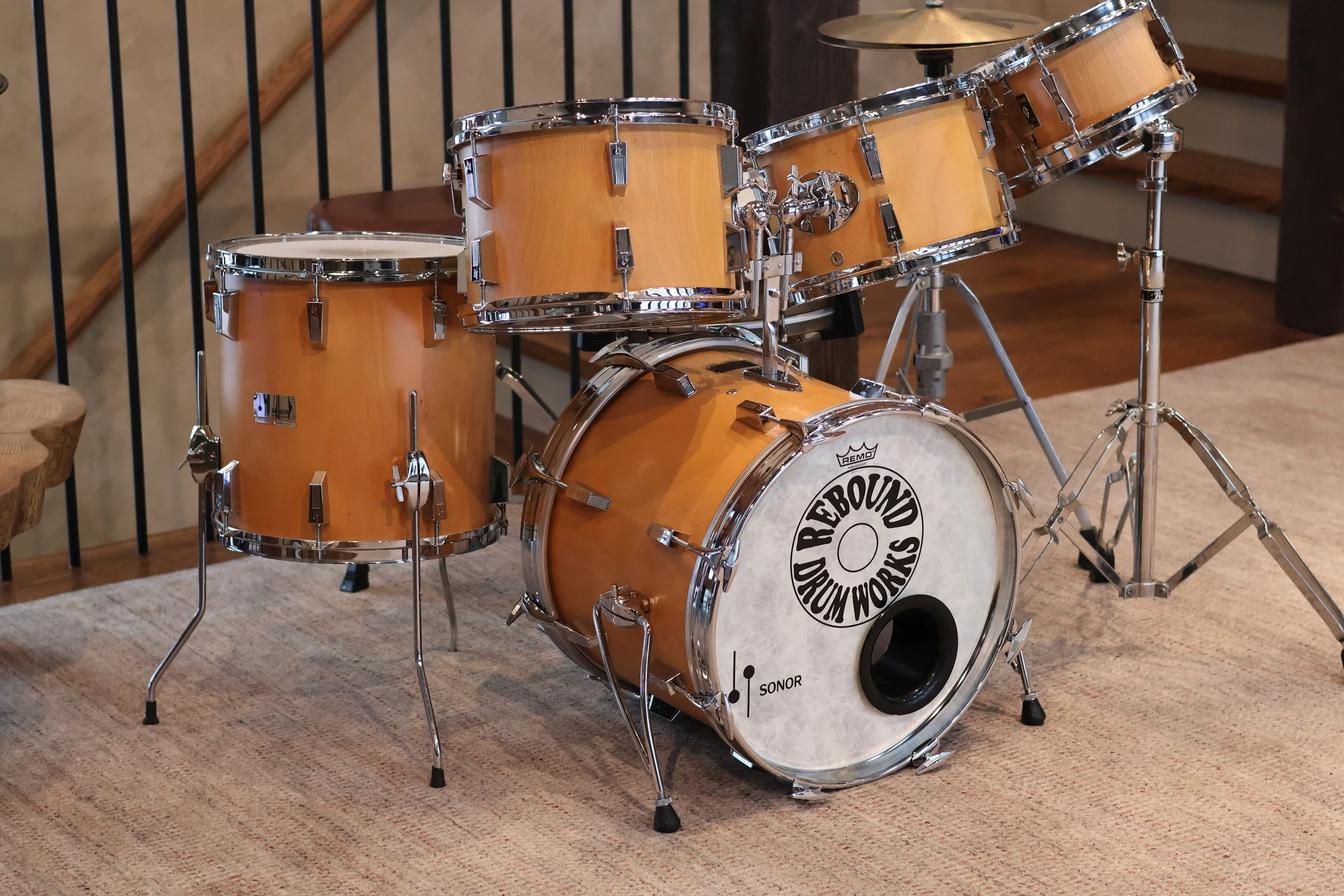 1975/77 Sonor Super Champion / Phonic Restoration