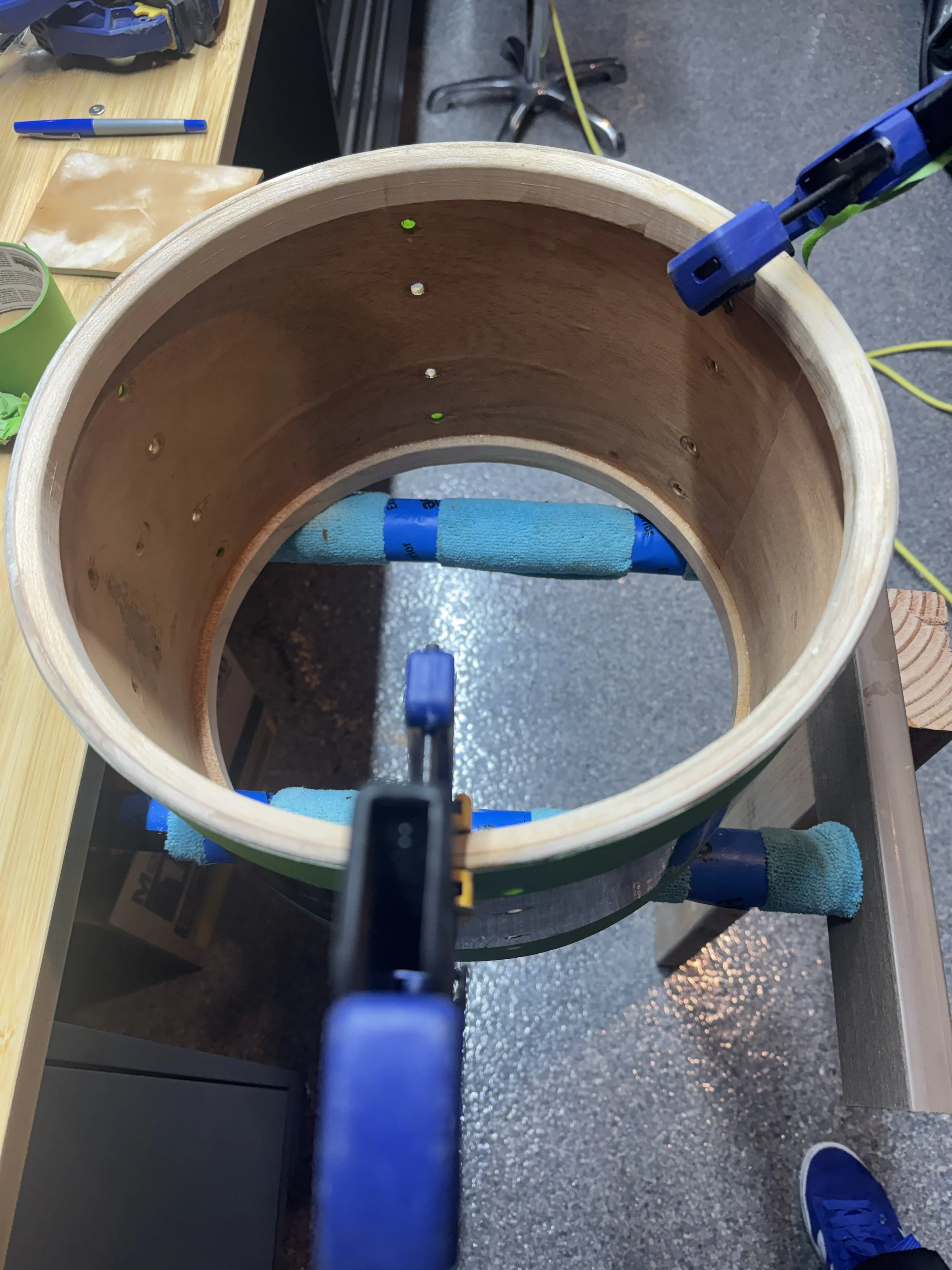 Bearing Edge During.JPG