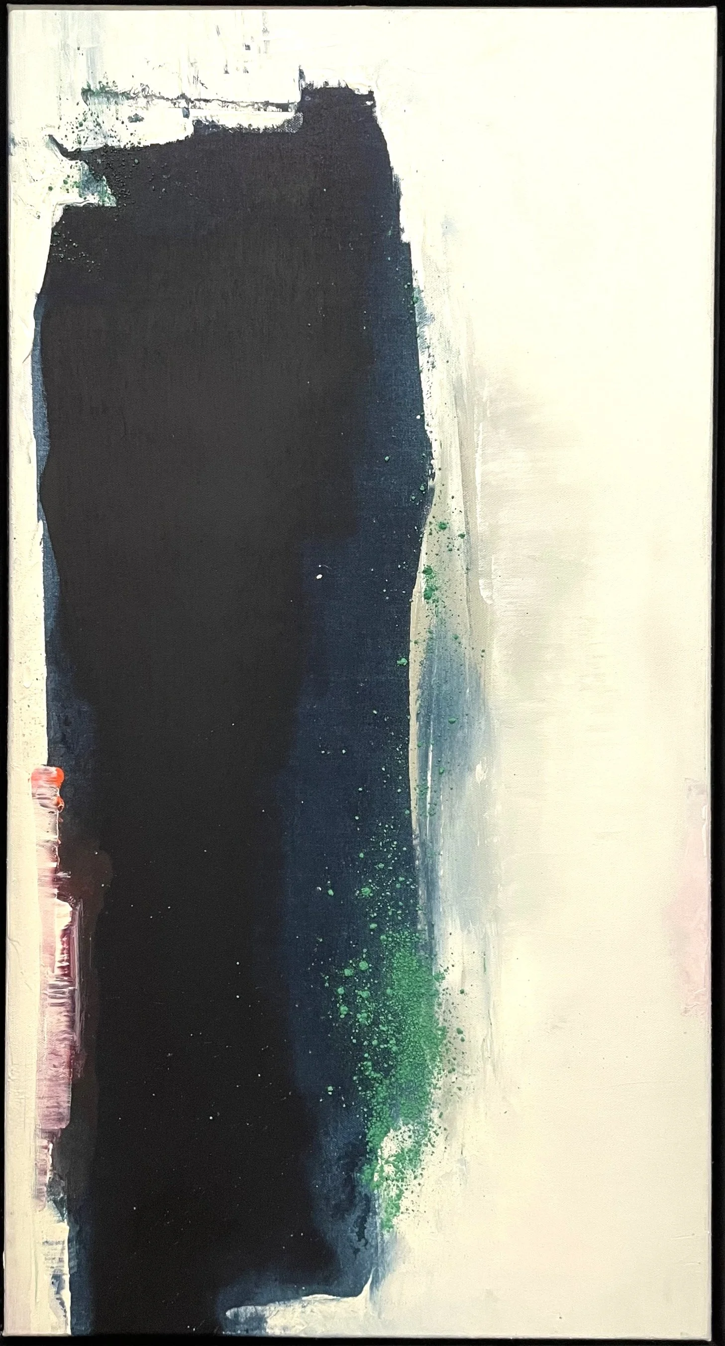 Acryl on canvas 48 x 87 cm