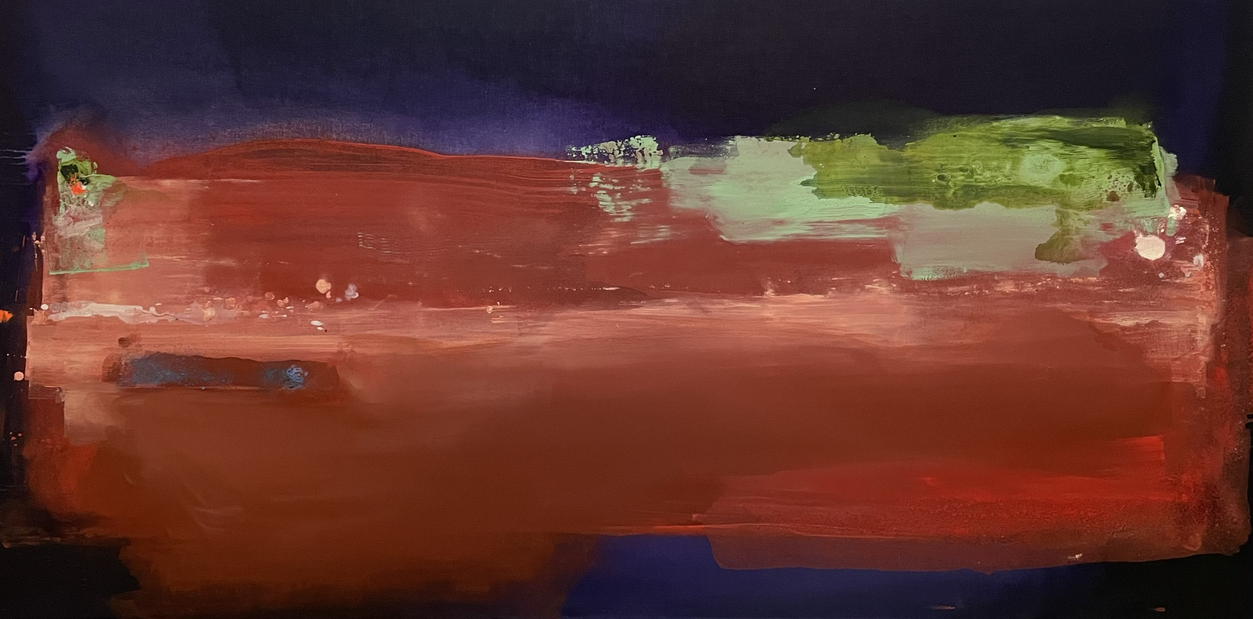 Acryl on canvas 200 x 100 cm
