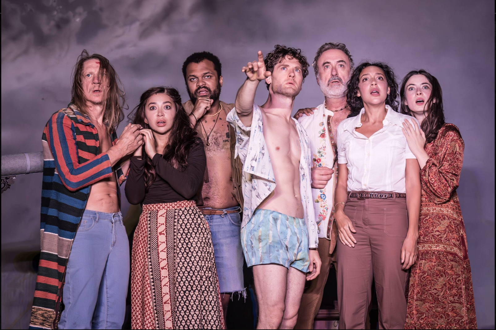 "ADELLE LEONCE IS  brilliant in their multi-roling. Each of them is transformative, with immaculate timing" -WEST END BEST FRIEND