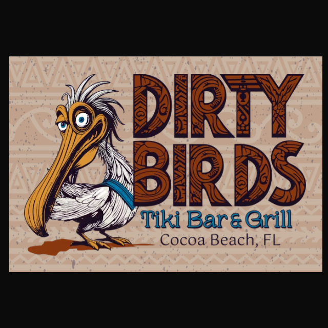 Dirty Birds Tiki Bar 