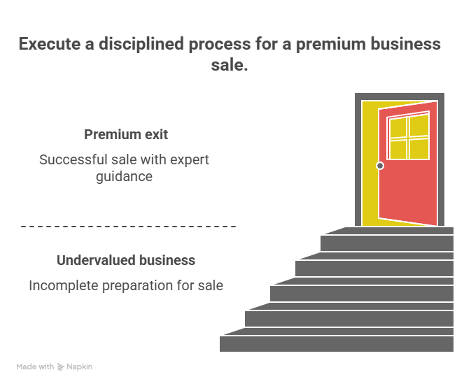 The Roadmap to a Successful Business Sale