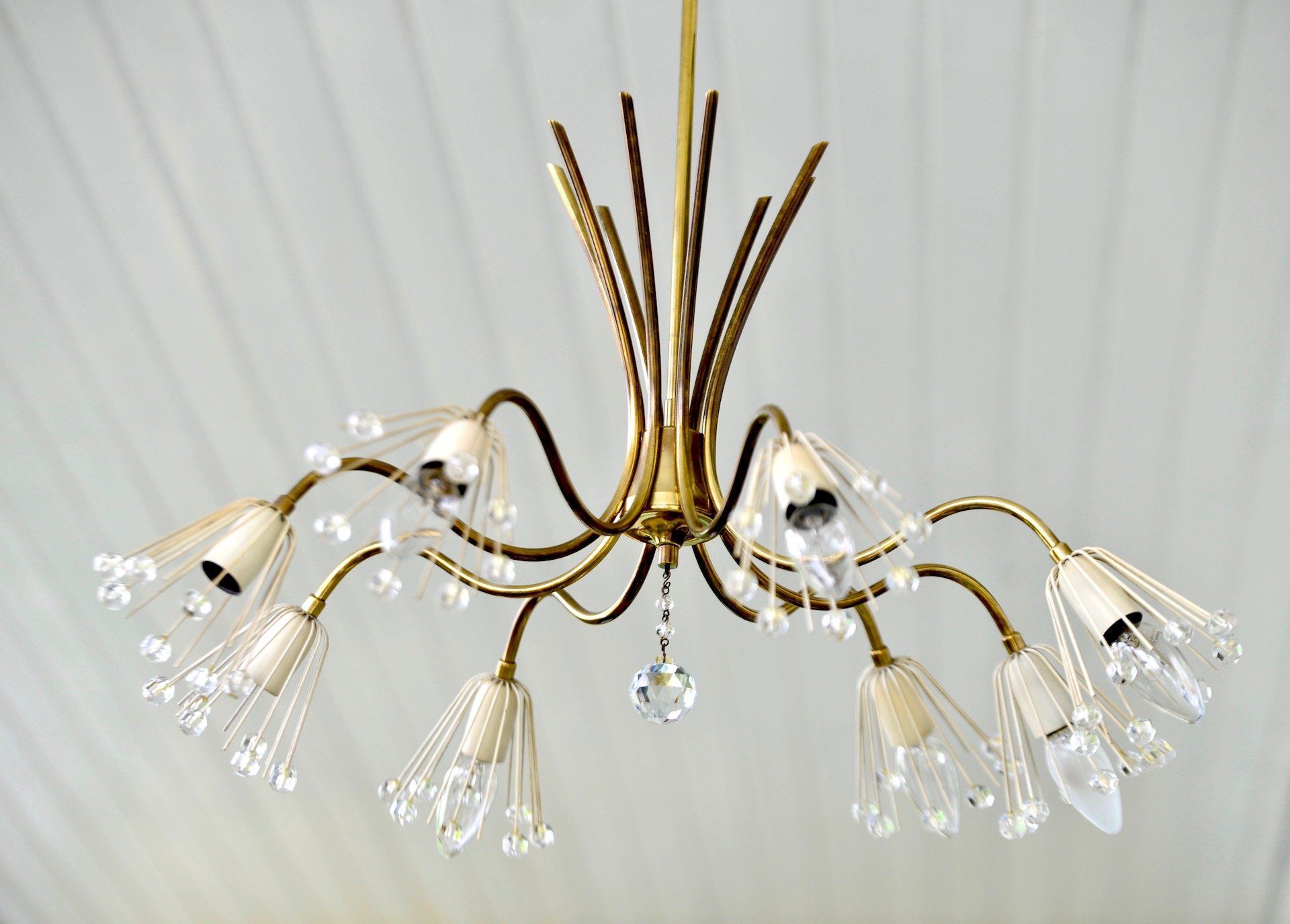Original Vintage Luster, Emil Stejnar, Rupert Nikoll, Wien, um 1950