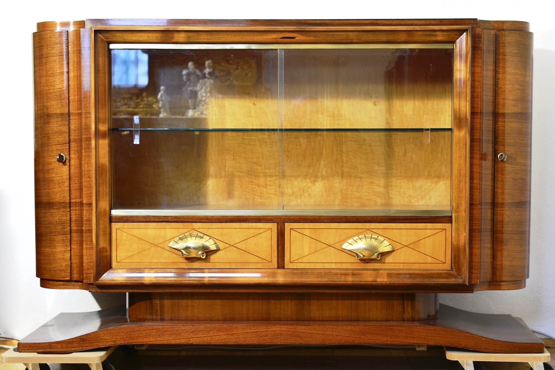 Original Art Deco Sideboard, Paris, um 1930