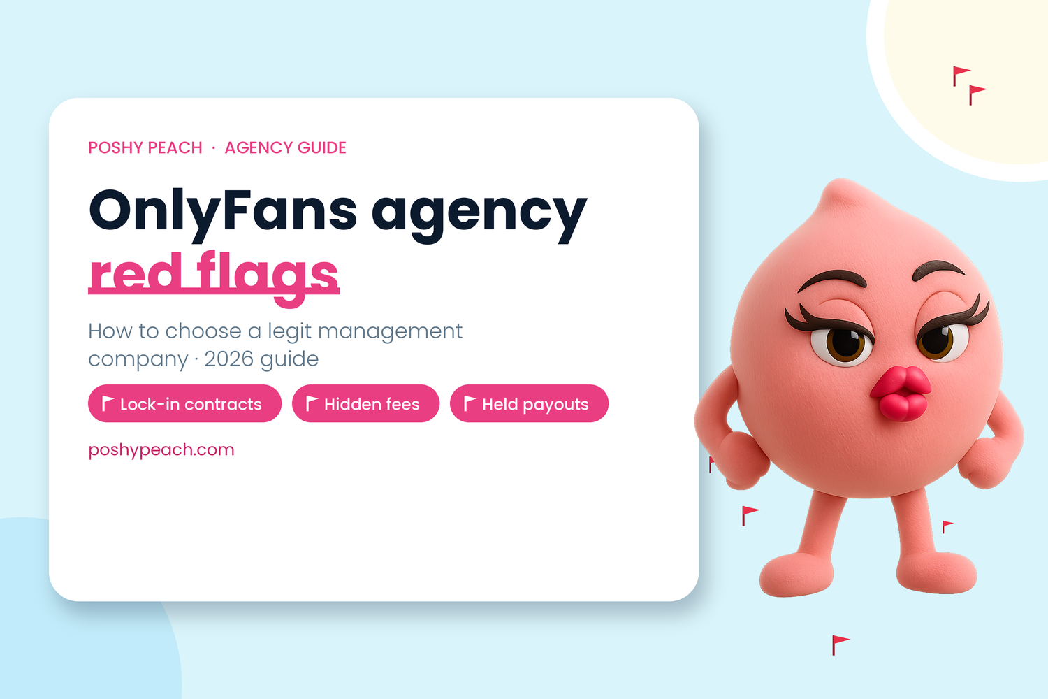 OnlyFans Agency Red Flags: How to Choose a Legit Management Company (2026 Guide)