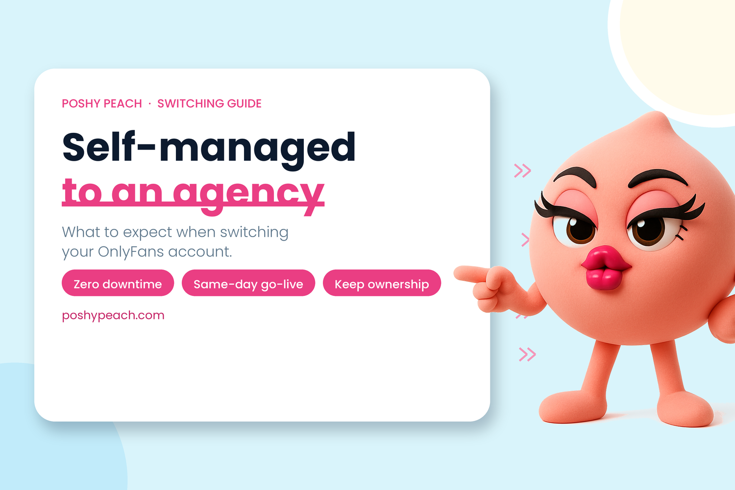 Self-Managed to Agency: What to Expect When Switching Your OnlyFans Account