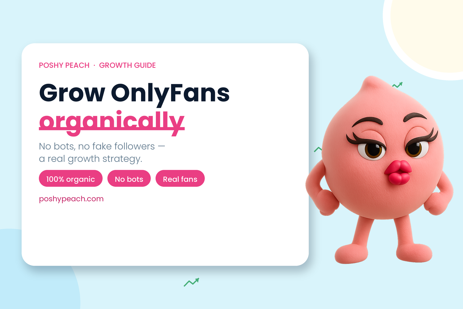 How to Grow Your OnlyFans Organically Without Bots or Fake Followers (Real Strategy)