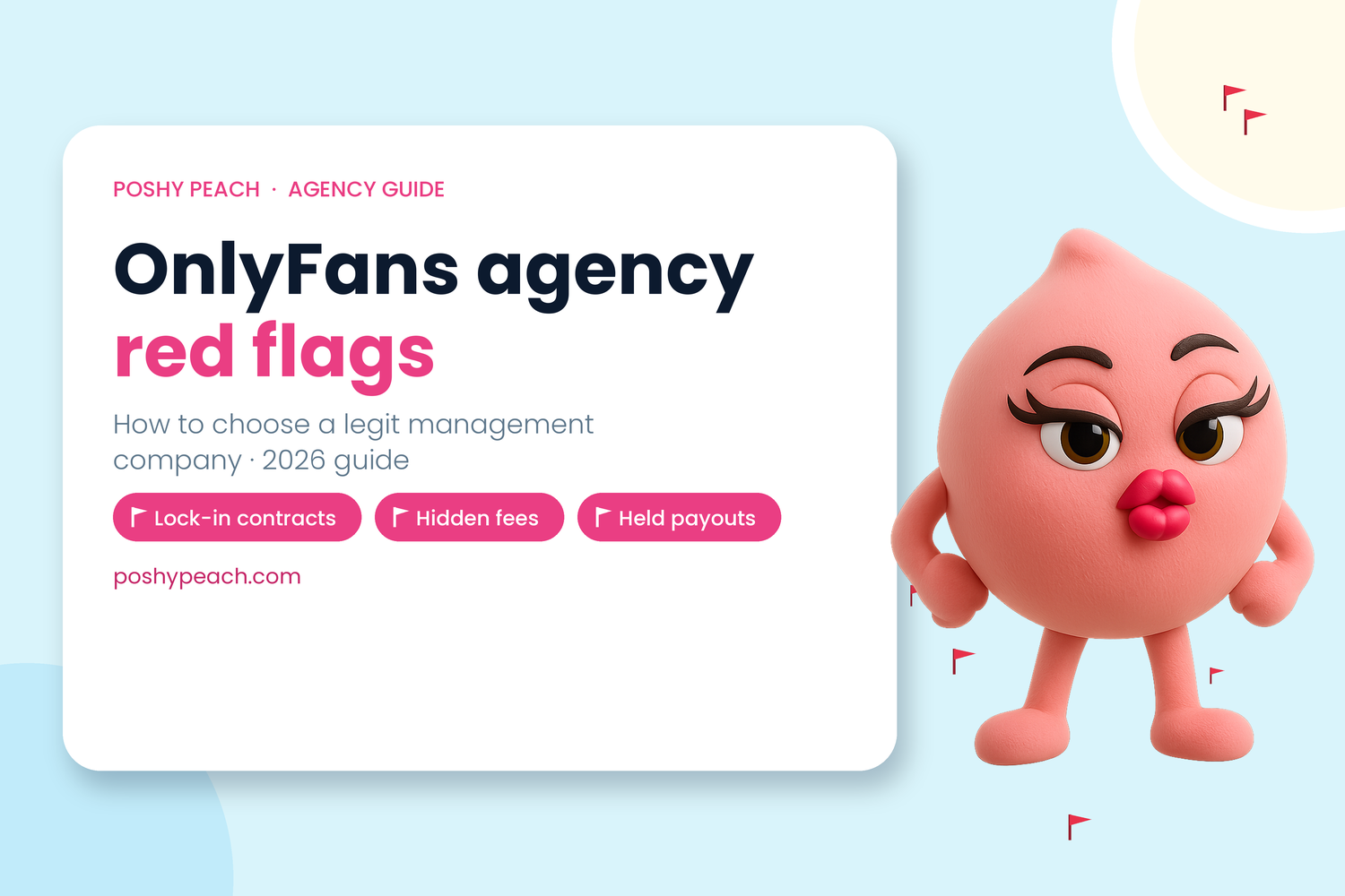 OnlyFans Agency Red Flags: How to Choose a Legit Management Company (2026 Guide)