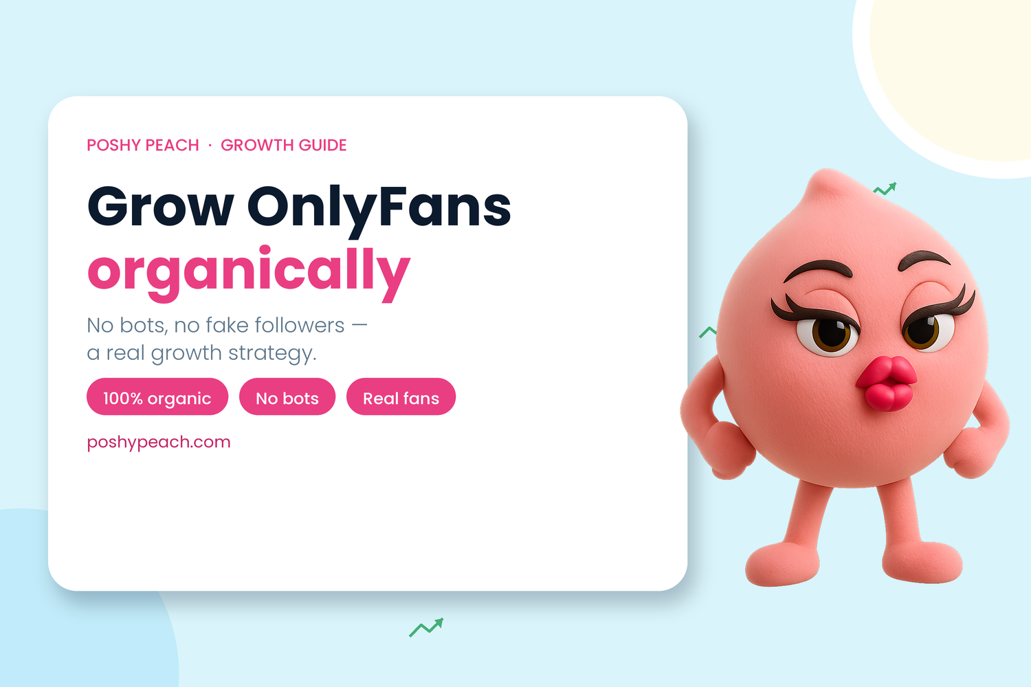 How to Grow Your OnlyFans Organically Without Bots or Fake Followers (Real Strategy)