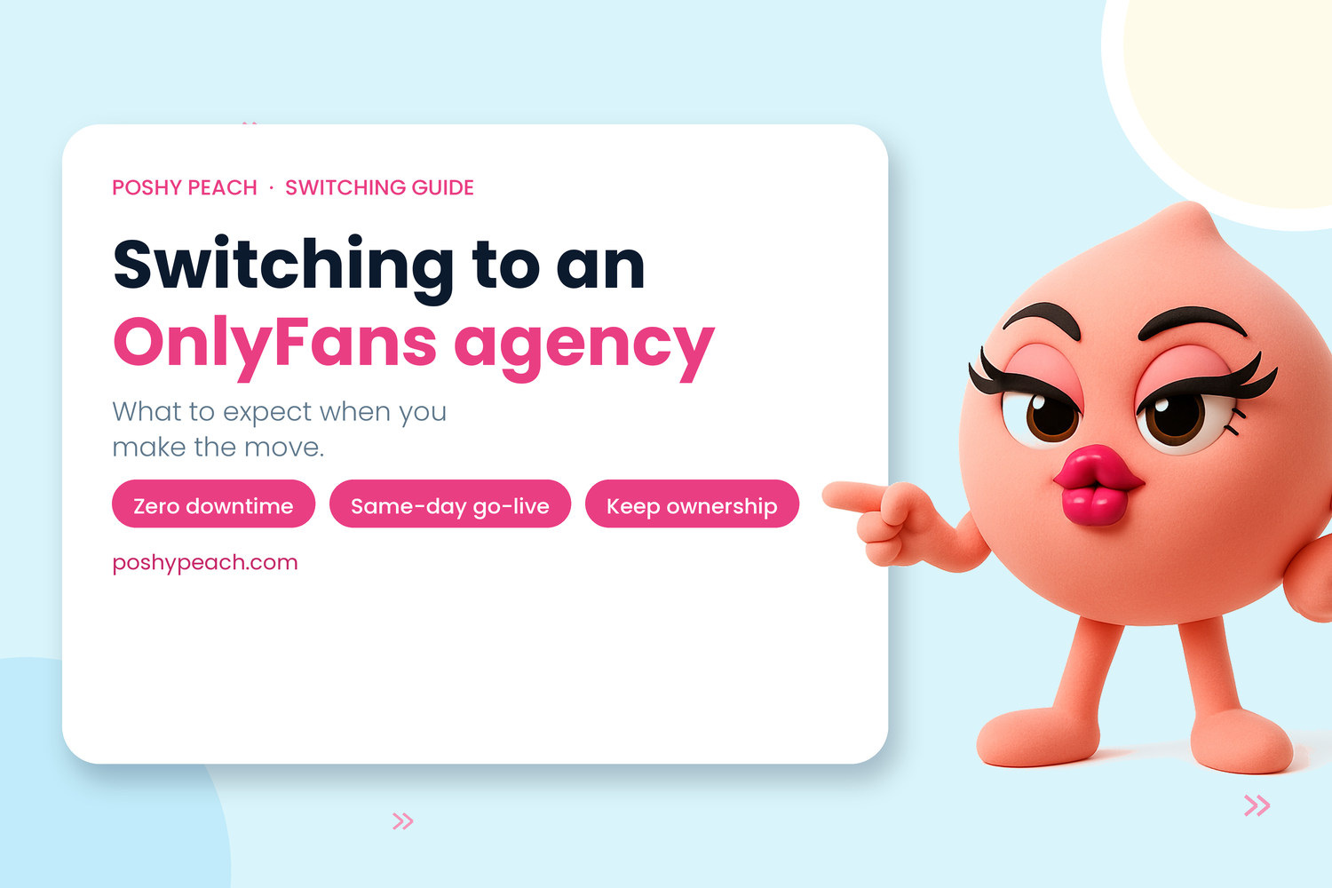 Switching to an OnlyFans Agency: What to Expect