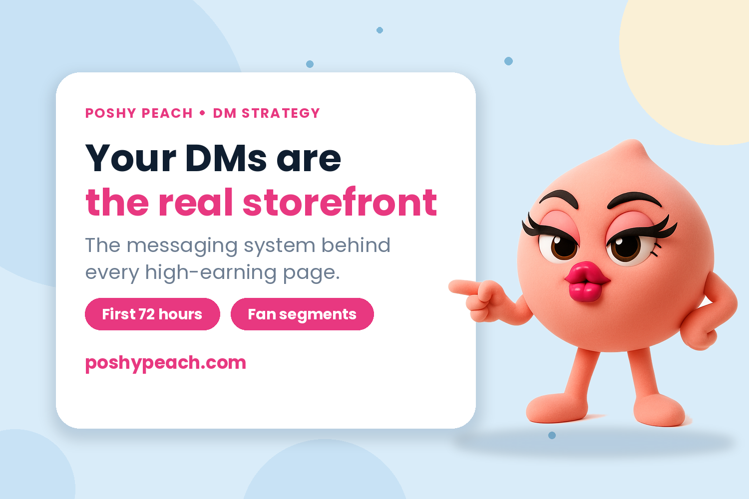 Your DMs Are Your Real Storefront: The Messaging System That Turns Subscribers Into Spenders