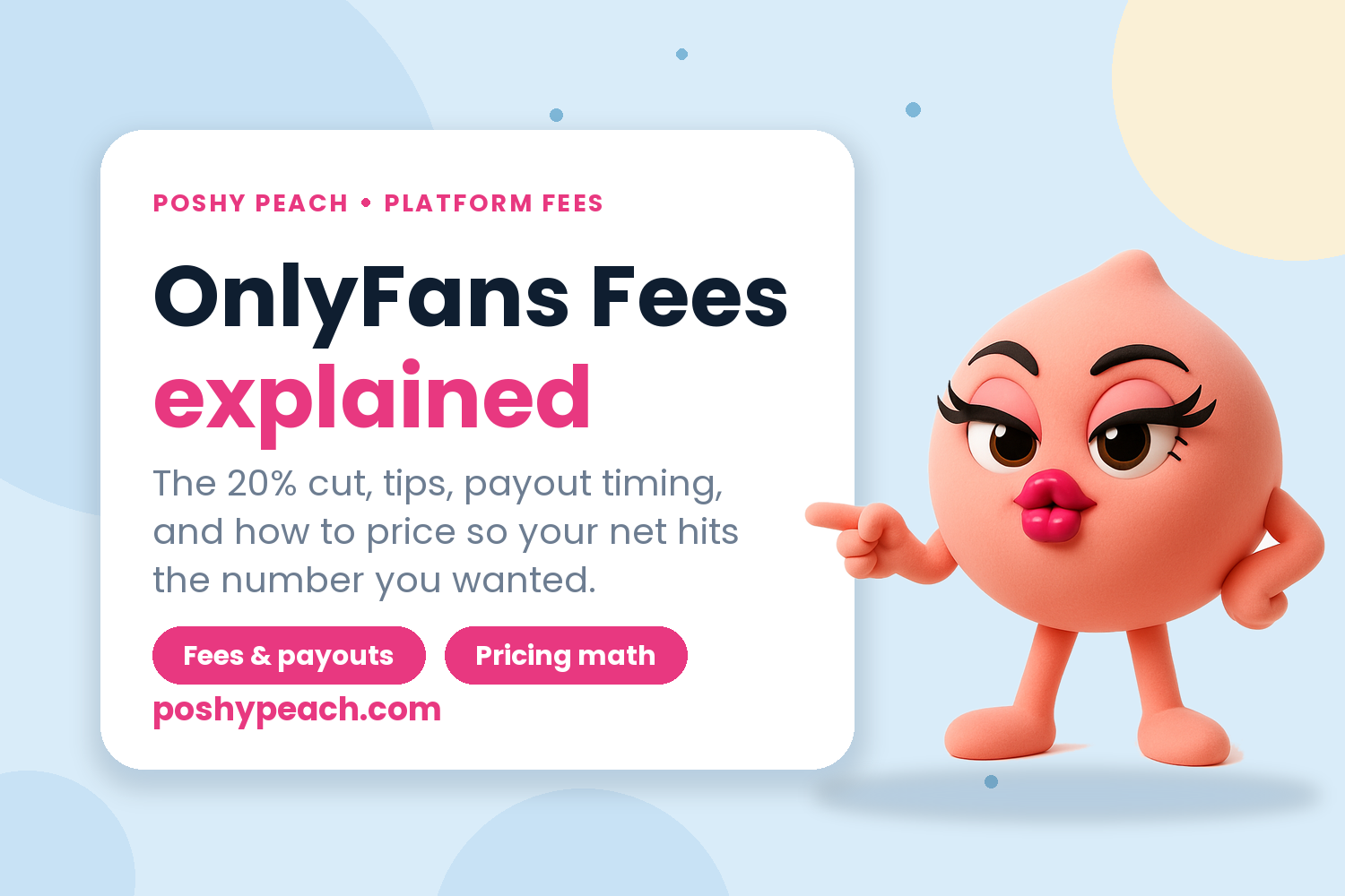 How Much Does OnlyFans Take? The 20% Platform Cut Explained (2026)