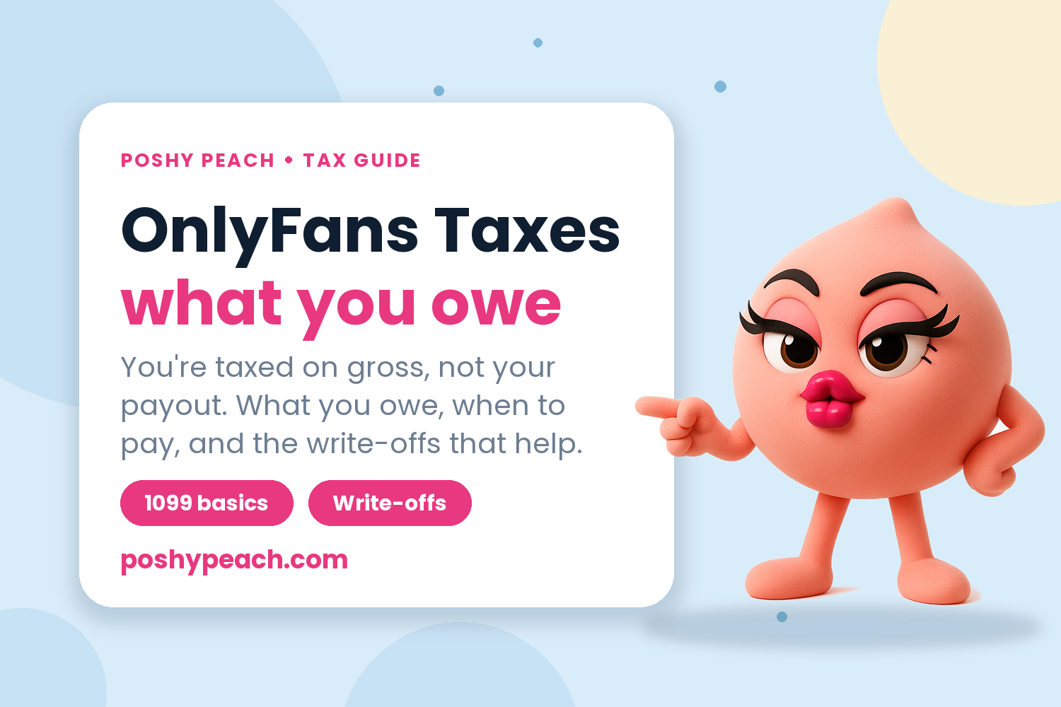 OnlyFans Taxes Explained: What You Owe, What You Can Write Off (2026)
