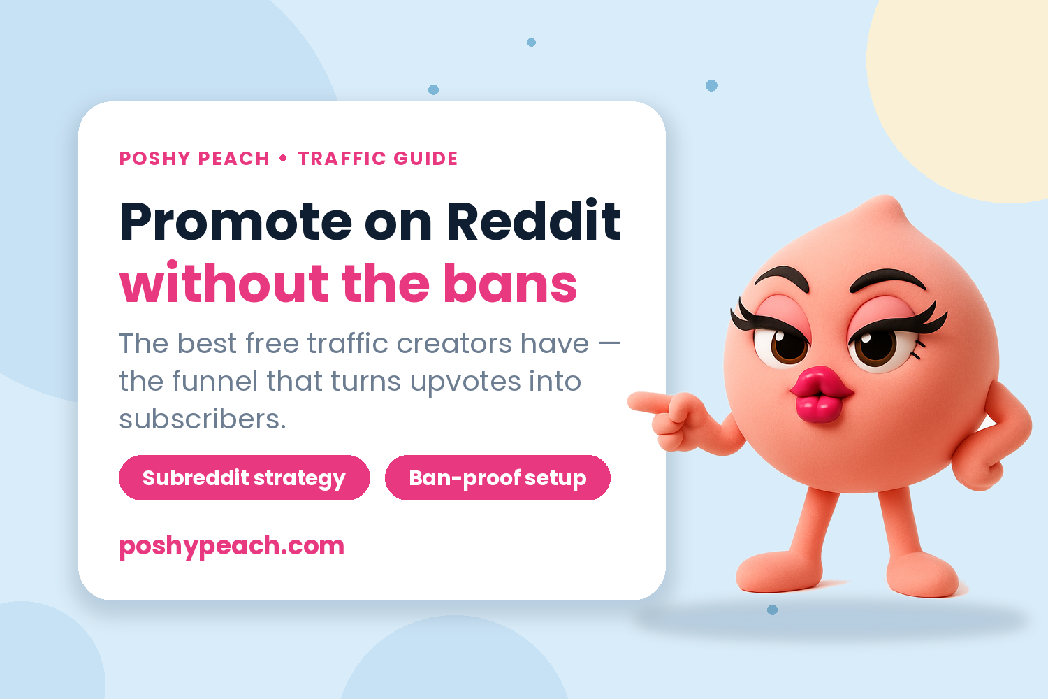 How to Promote OnlyFans on Reddit Without Getting Banned (2026)