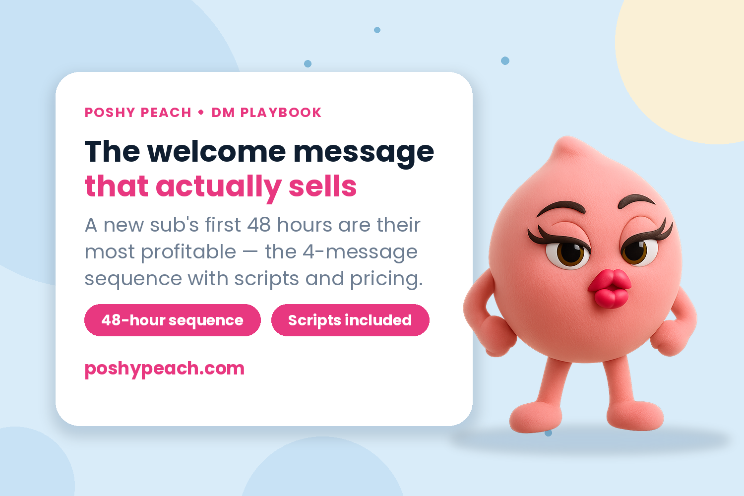 The OnlyFans Welcome Message That Turns New Subs Into Spenders (Scripts Included)