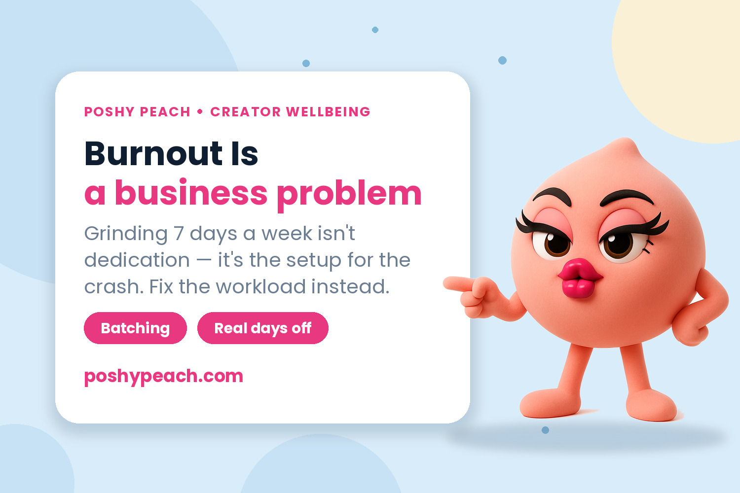 OnlyFans Burnout Is Real: The Time-Management System That Saves Your Page (and You)