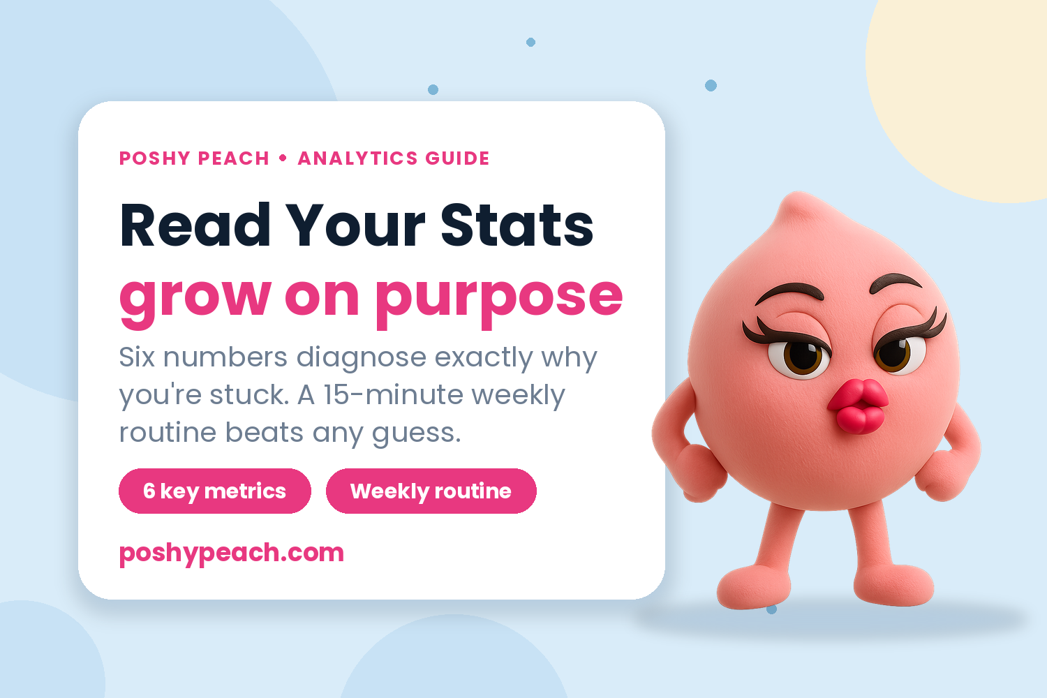 OnlyFans Analytics: The 6 Numbers That Actually Predict Your Income