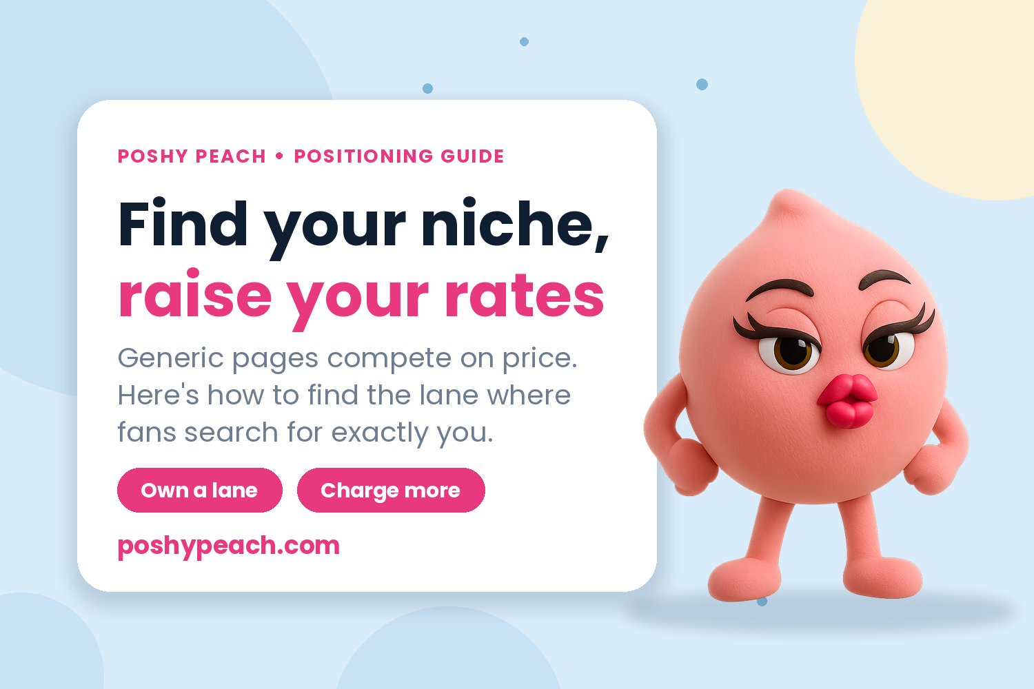 How to Find Your OnlyFans Niche (and Stop Competing With Two Million Creators)