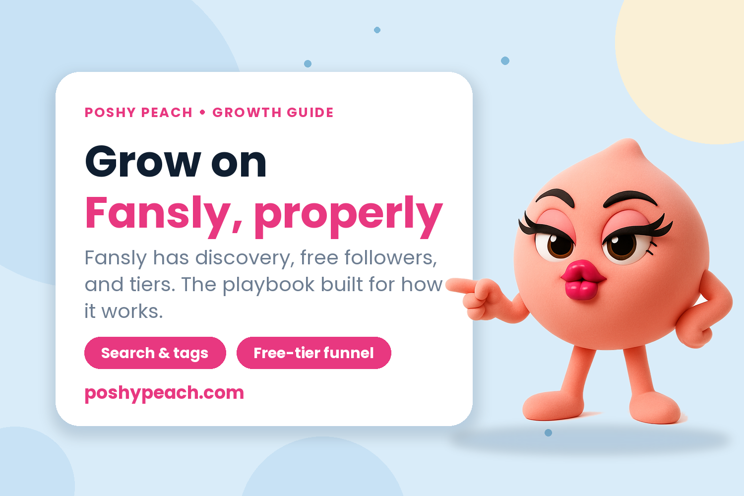 How to Grow on Fansly: The Strategy Guide Nobody Writes
