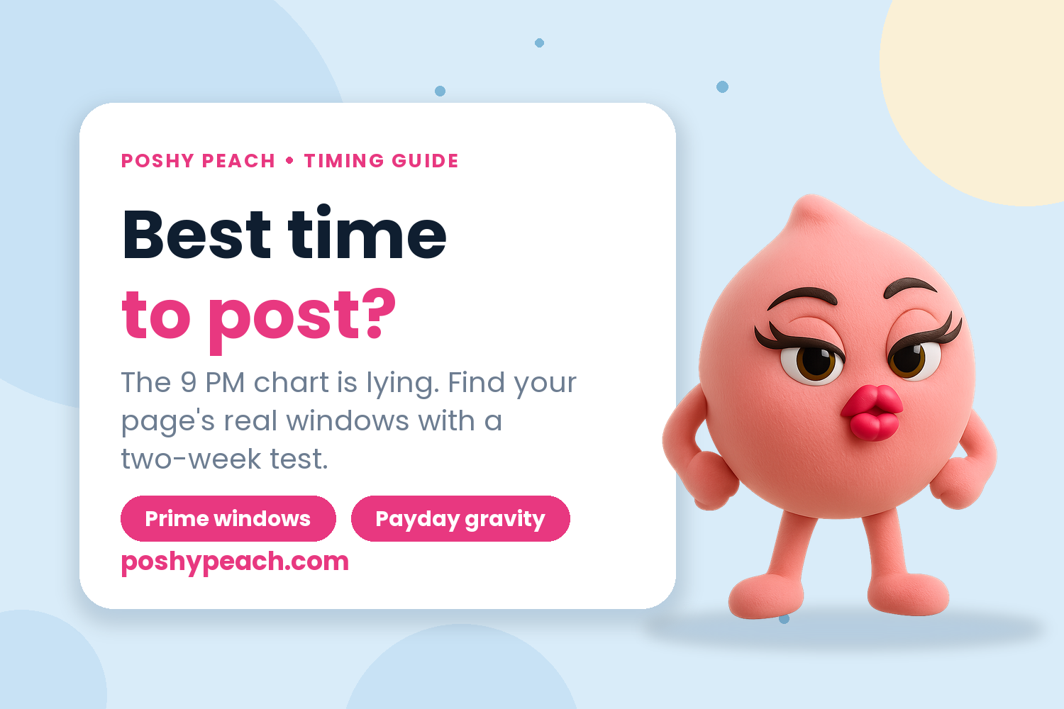 The Best Time to Post on OnlyFans (and Why Your Chart Is Lying to You)