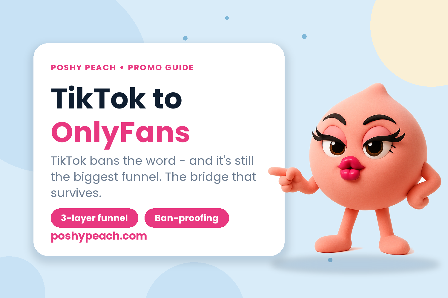 How to Promote OnlyFans on TikTok Without Losing Your Account