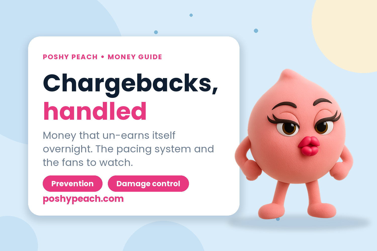 OnlyFans Chargebacks: Why Your Balance Dropped and the System That Protects It