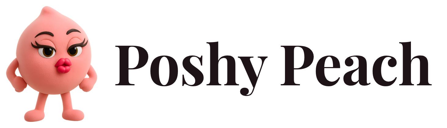 Poshy Peach