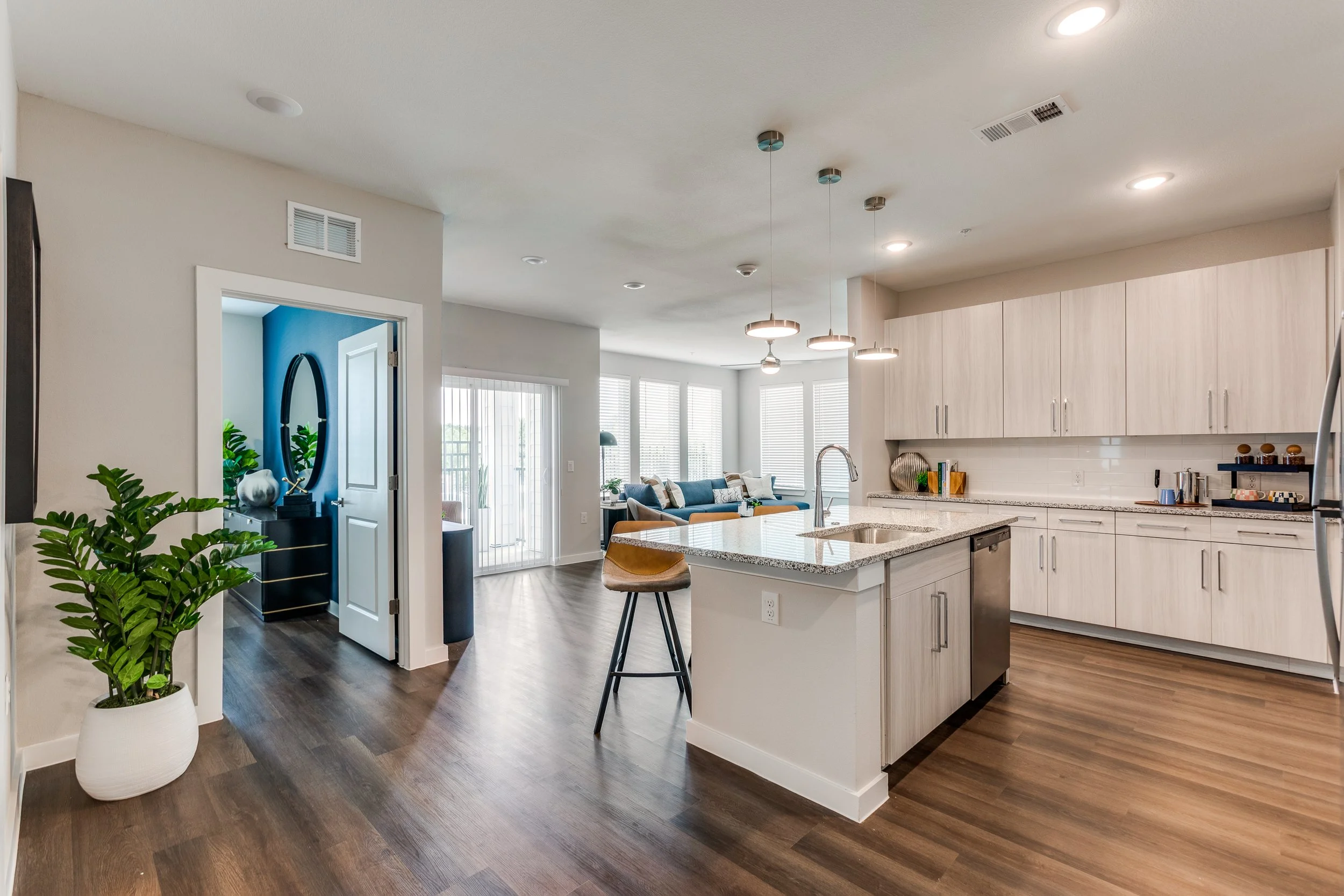 Brand-new 1-3 bedroom apartments in Southeast Austin TX