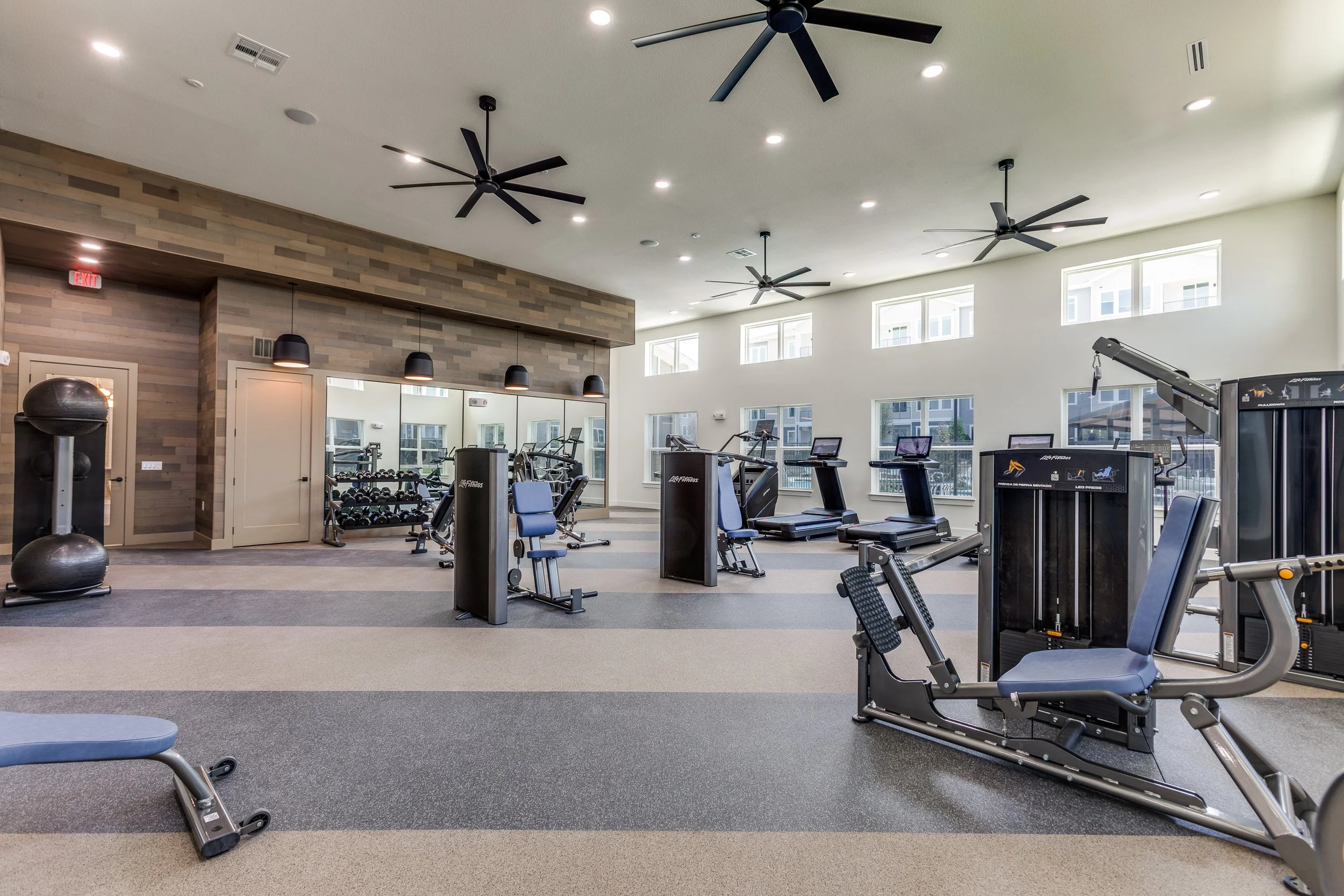 24-Hr Fitness Center