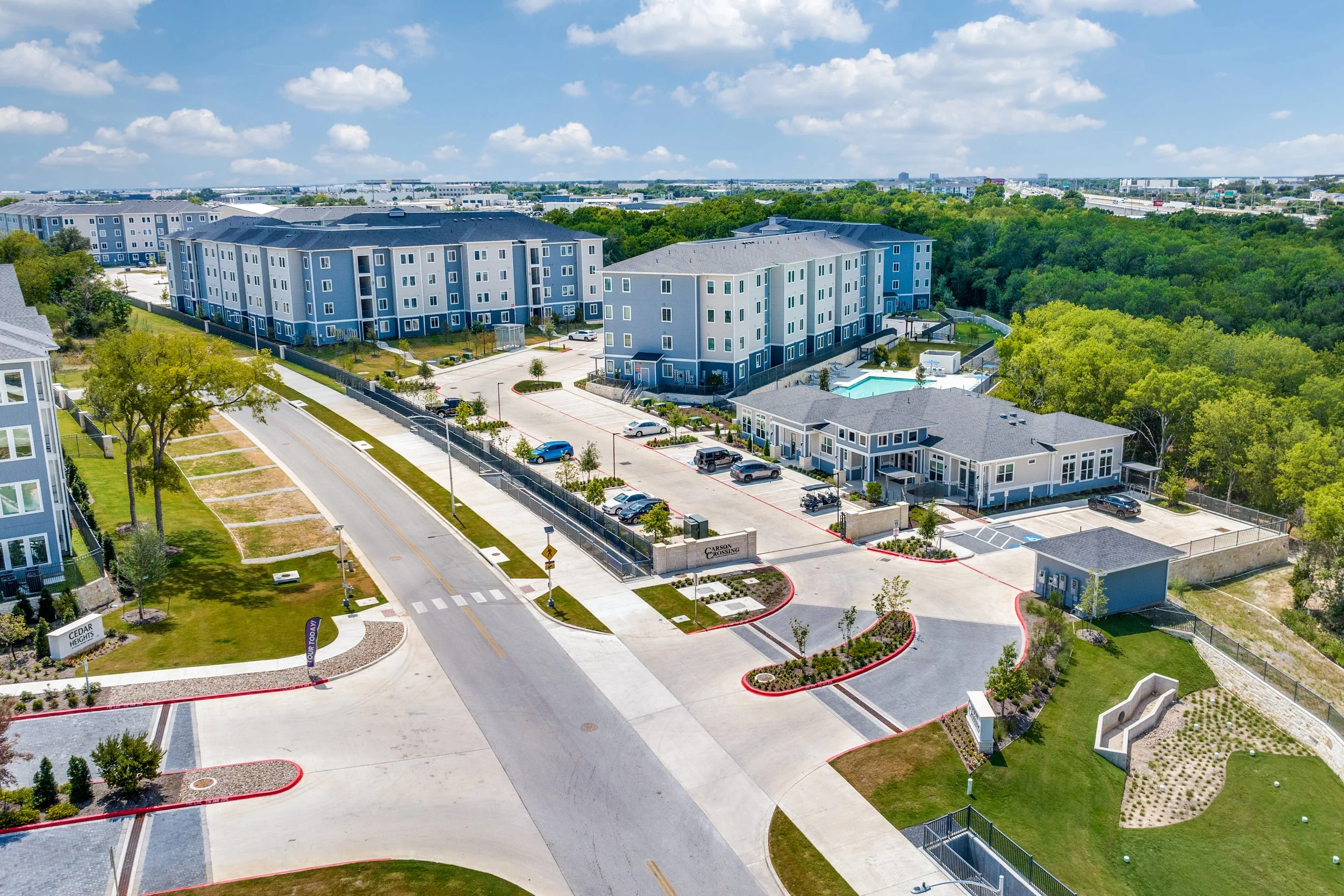 Apartments Near the MetCenter in Southeast Austin