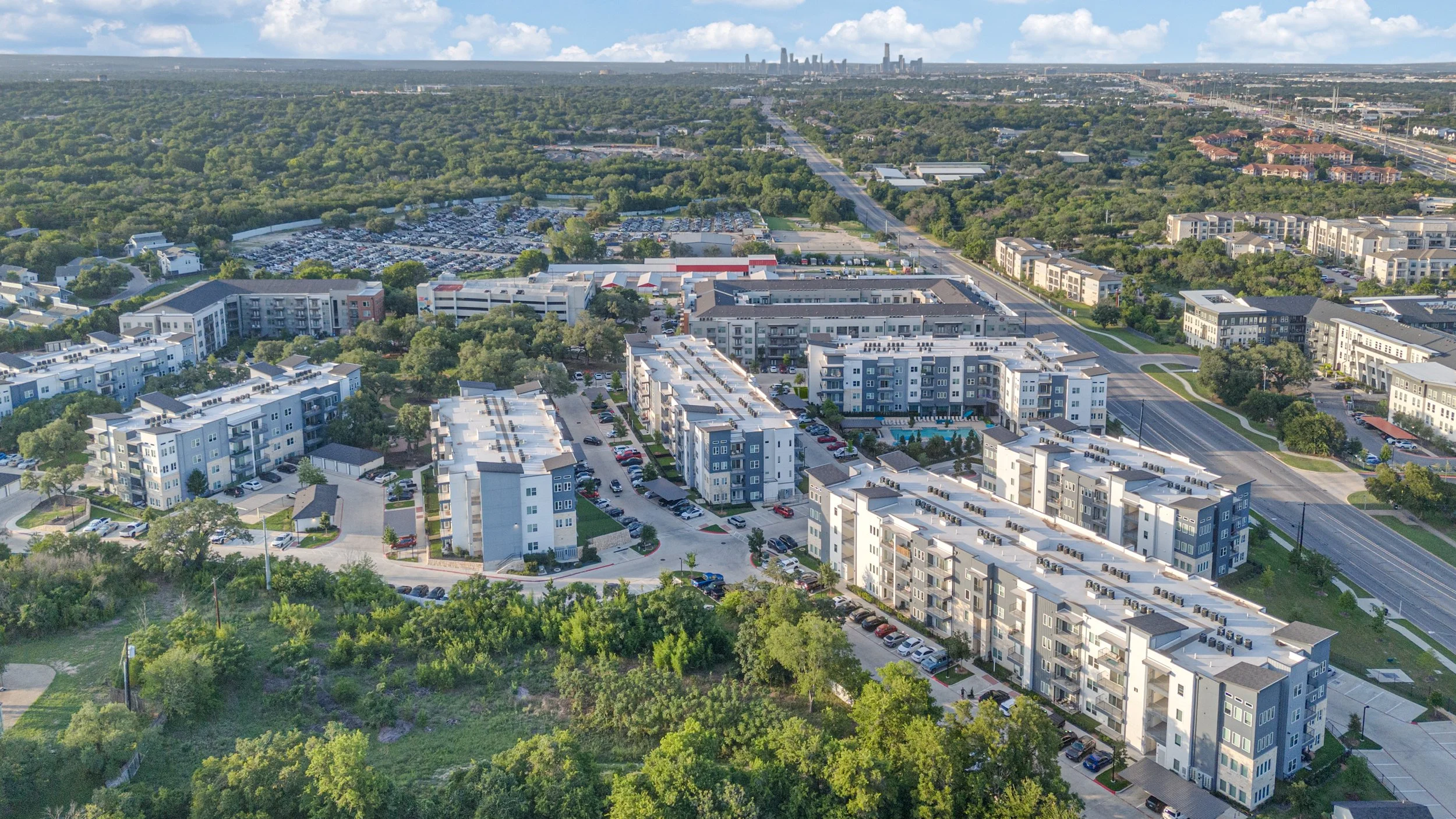 RPS Austin Community Aerial View
