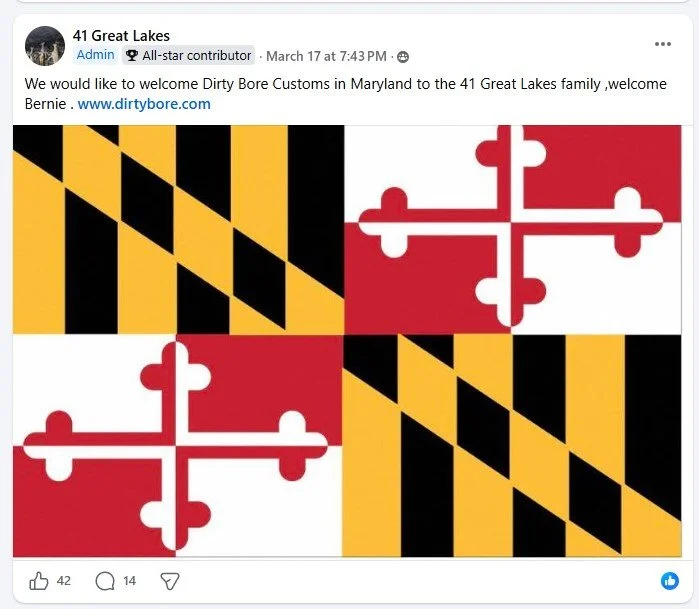 From the great lakes…