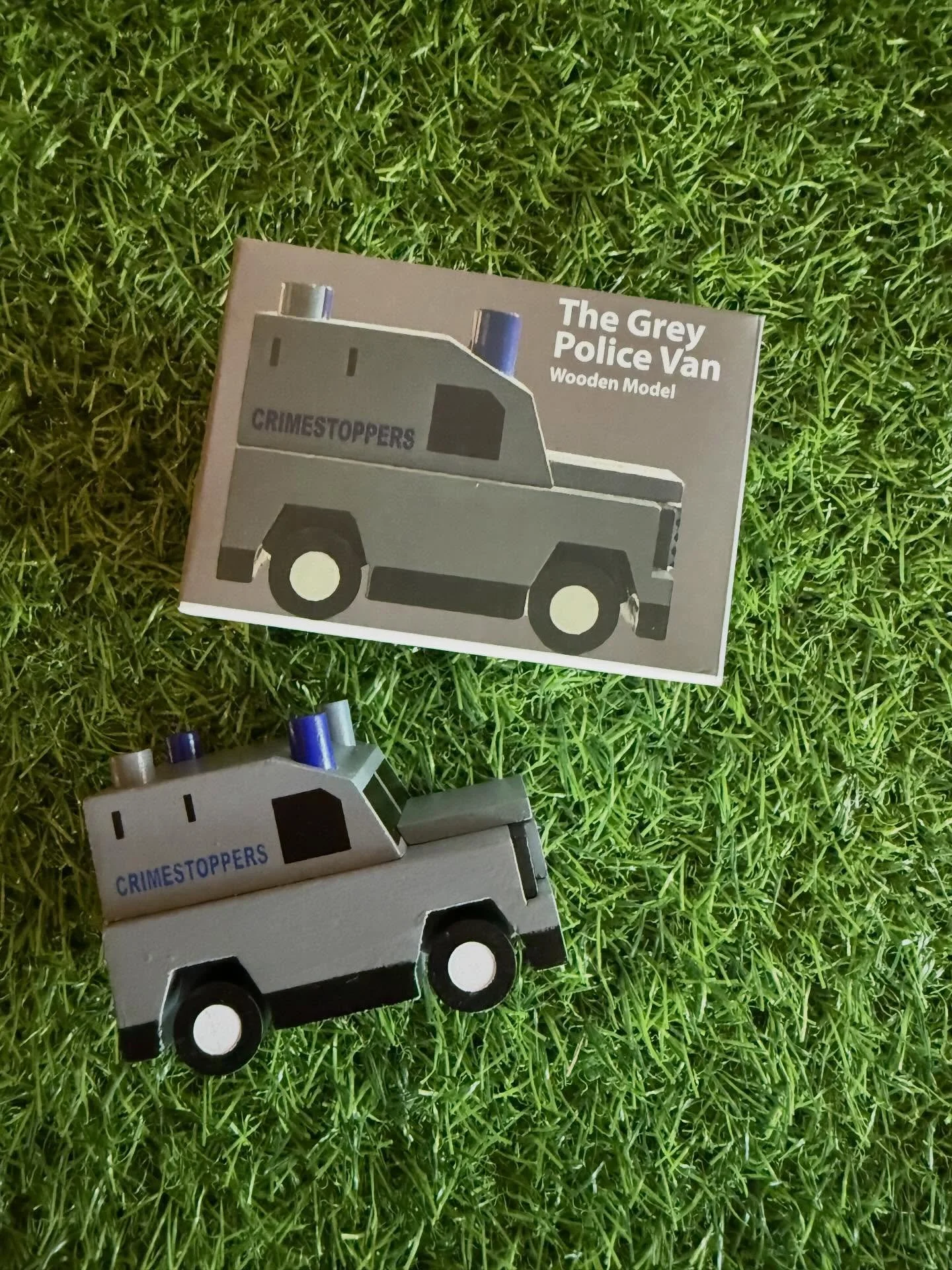 Now available from the shop:

&bull; Mini Titanic Model
&bull; Titanic Sign
&bull; H&amp;W Crane (miniature)
&bull; The Wee Police Van
&bull; The Grey Police Van

Beautifully crafted, locally inspired pieces &mdash; ideal for collectors, gifts, or di