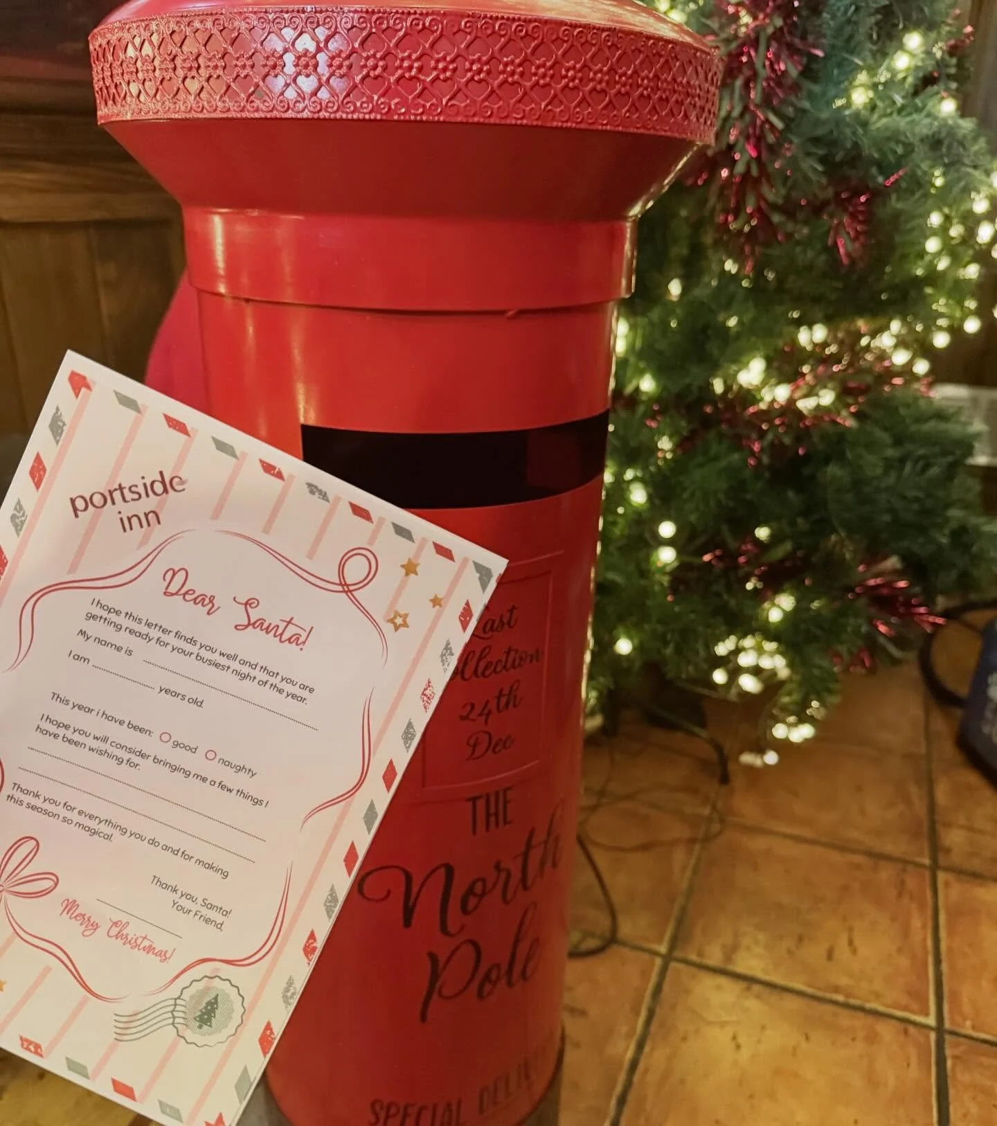 🎅✉️ Don&rsquo;t forget to post your Santa letters! ✨
Our Christmas Post Box is open and ready for all your magical wishes! 📬🎄

The last collection is on 24th December, so make sure your letters reach us before then to get them on their way to the 