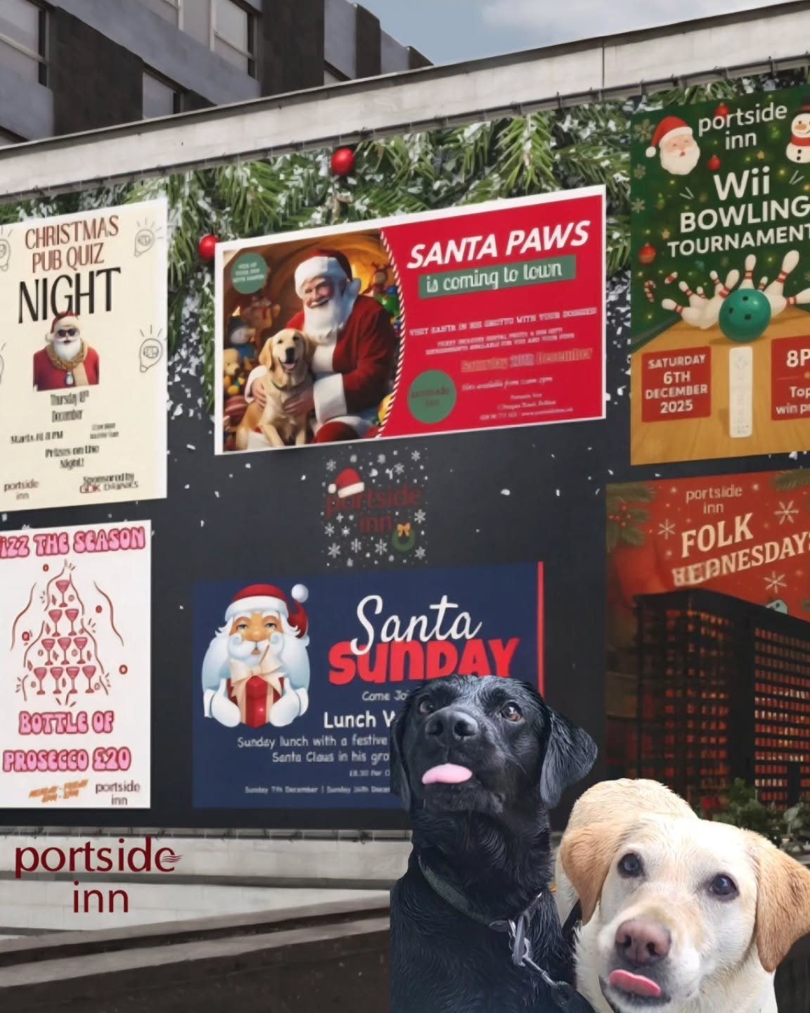 🚨 Official Apology to Our CCOs (Chief Cuteness Officers; Holly and Danny) 🚨

To everyone who saw our December Activities post&hellip; and to our two furry executives who definitely did see it&hellip; we owe you an explanation. 🐶🐶

It has come to 